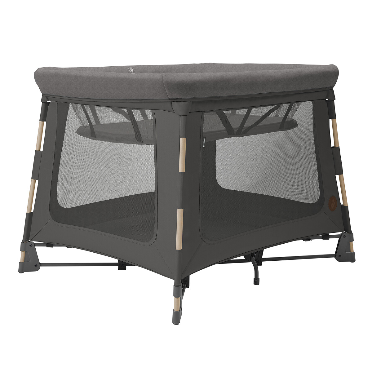 Lit bébé - Berceau - Parc Swift 3 en 1 - ECO gris foncé, MAXI COSI