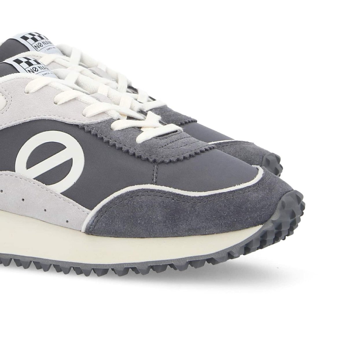 Sneakers à lacets PUNKY JOGGER gris, NO NAME