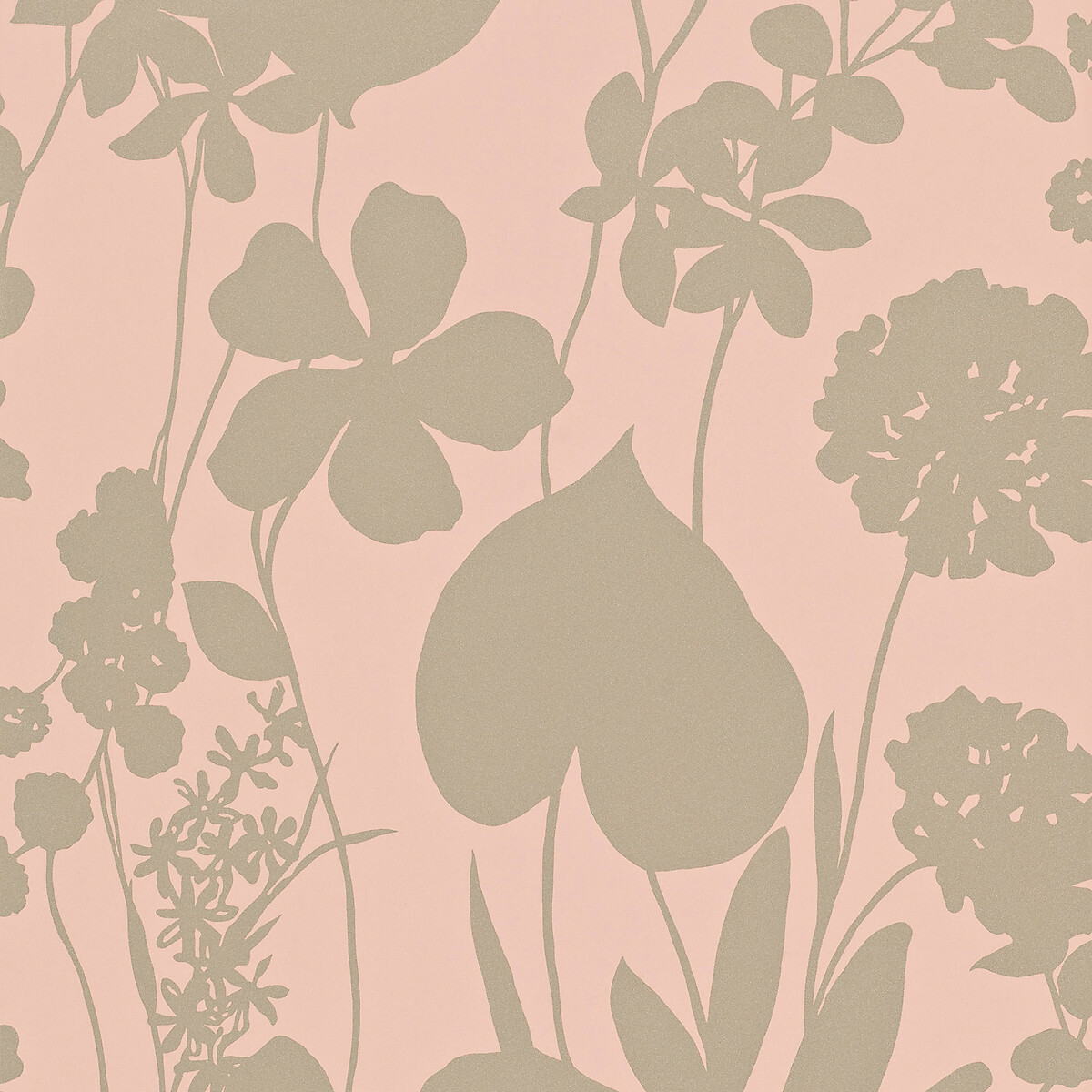 Nalina Wallpaper peach, HARLEQUIN