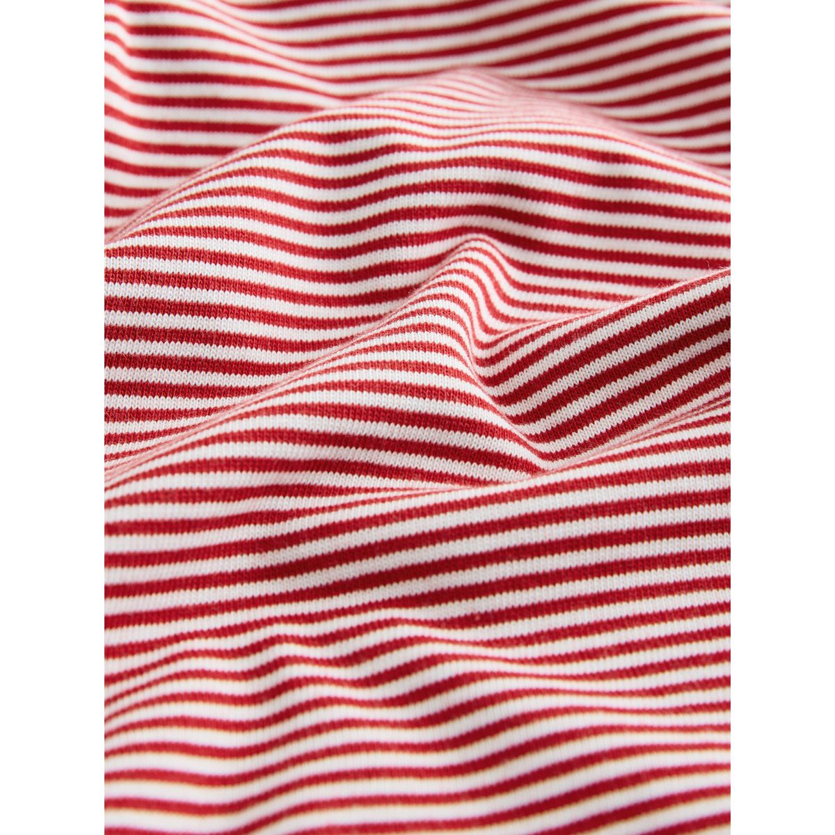 Pantalon large rayé rouge, NEXT