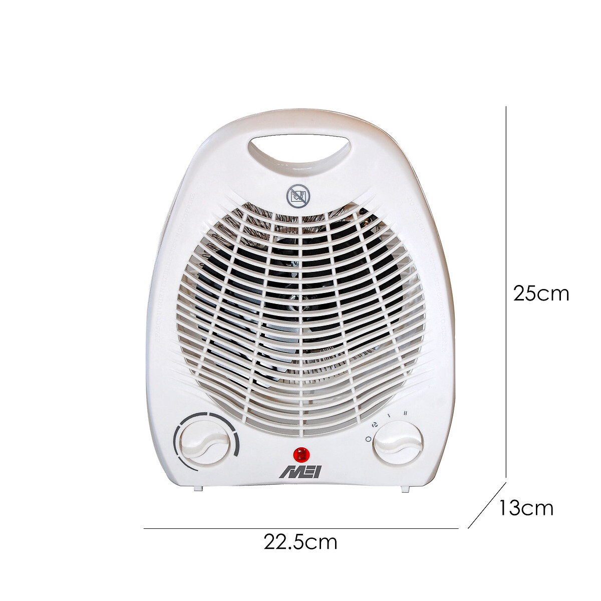 Termoventilador HL 1013, MEI branco, MEI