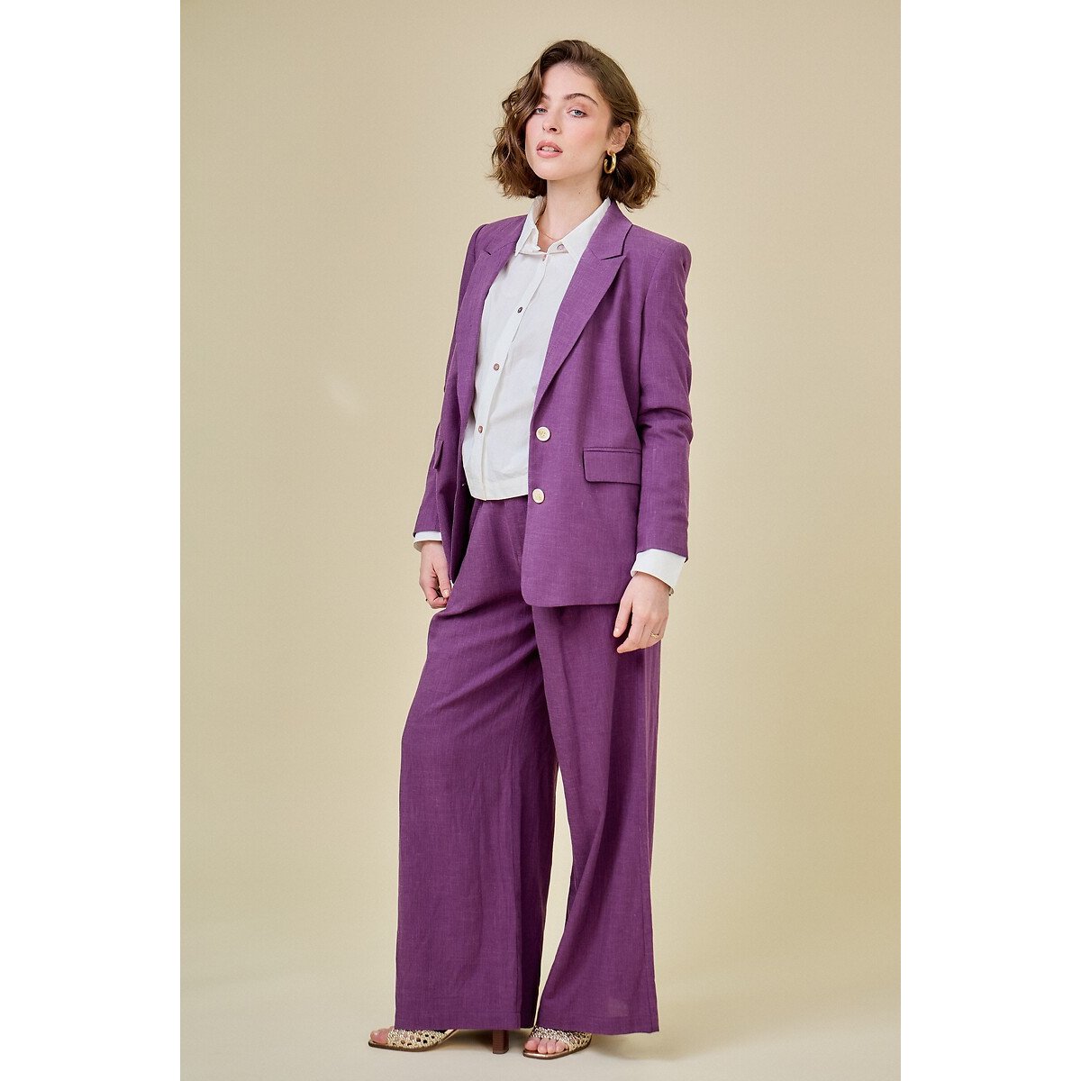 Blazer purple, SEE U SOON