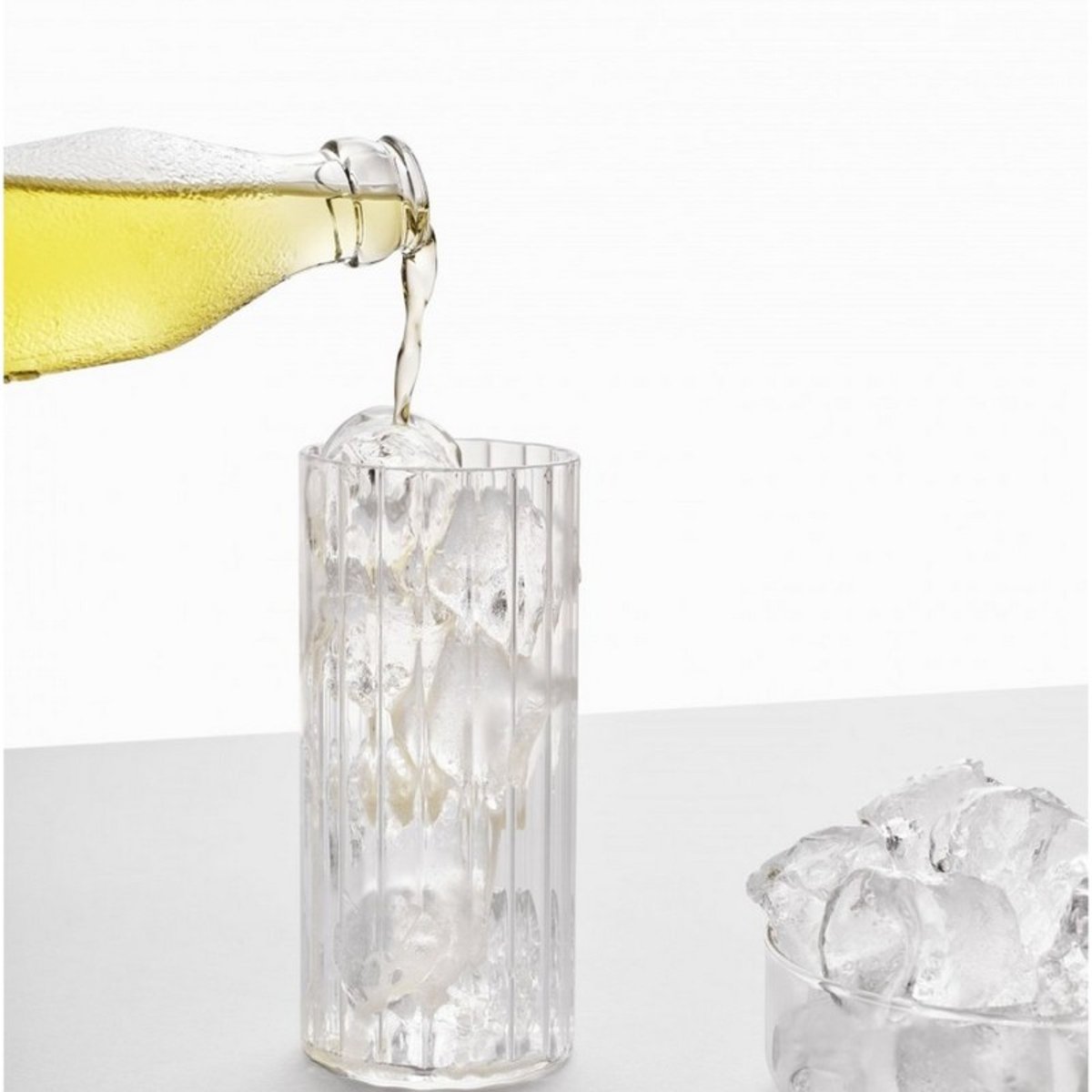 Verre design droit  LAGUNA Long Drink transparent, ICHENDORF