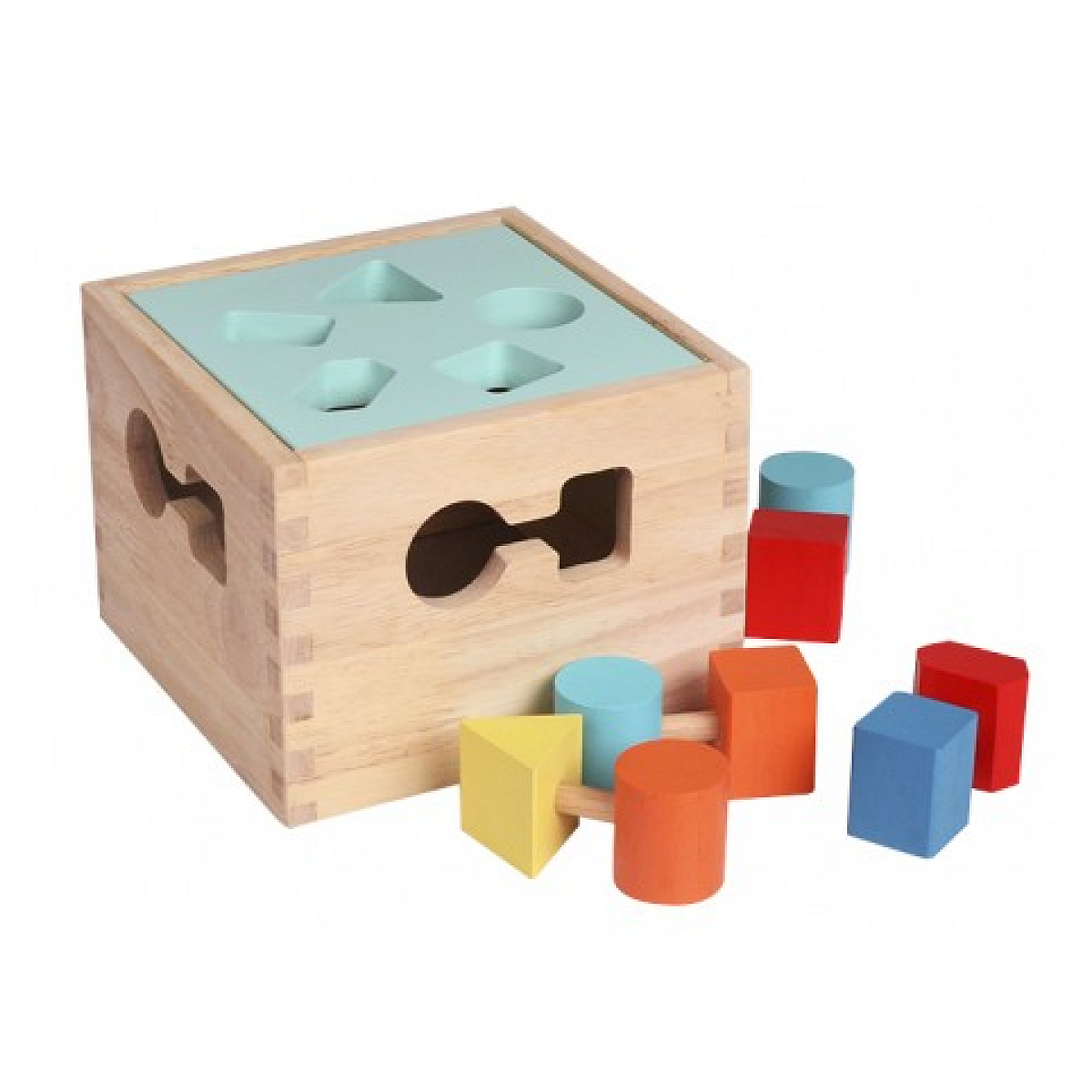 Boite a Formes - Encastrer beige, BASS & BASS