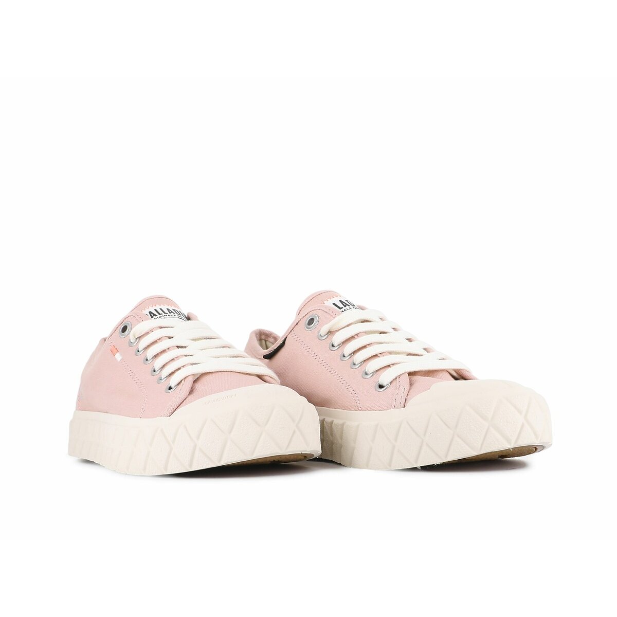 Baskets Basses Pall Ace CVS rose, PALLADIUM