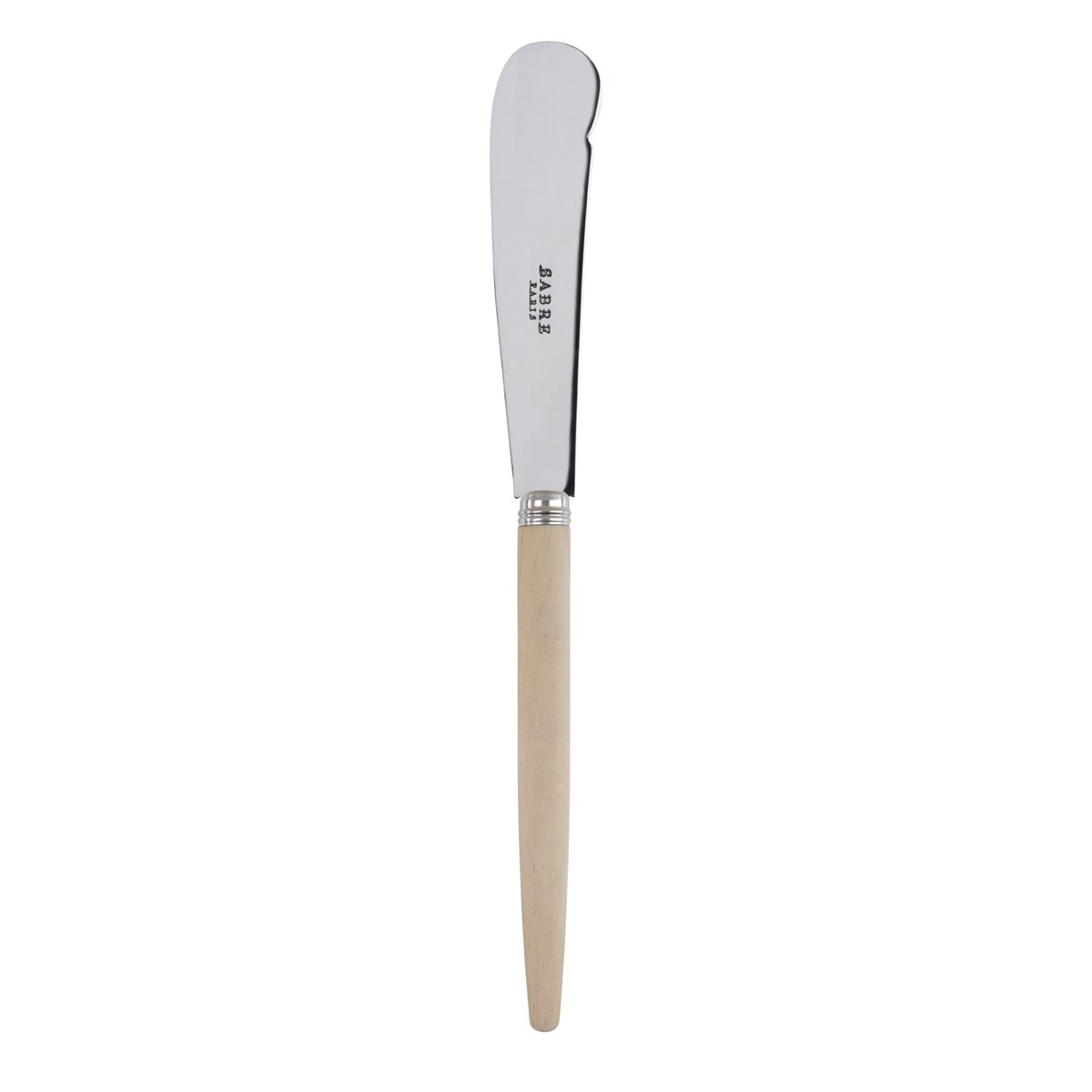 Couteau à beurre, Jonc bois clair, SABRE