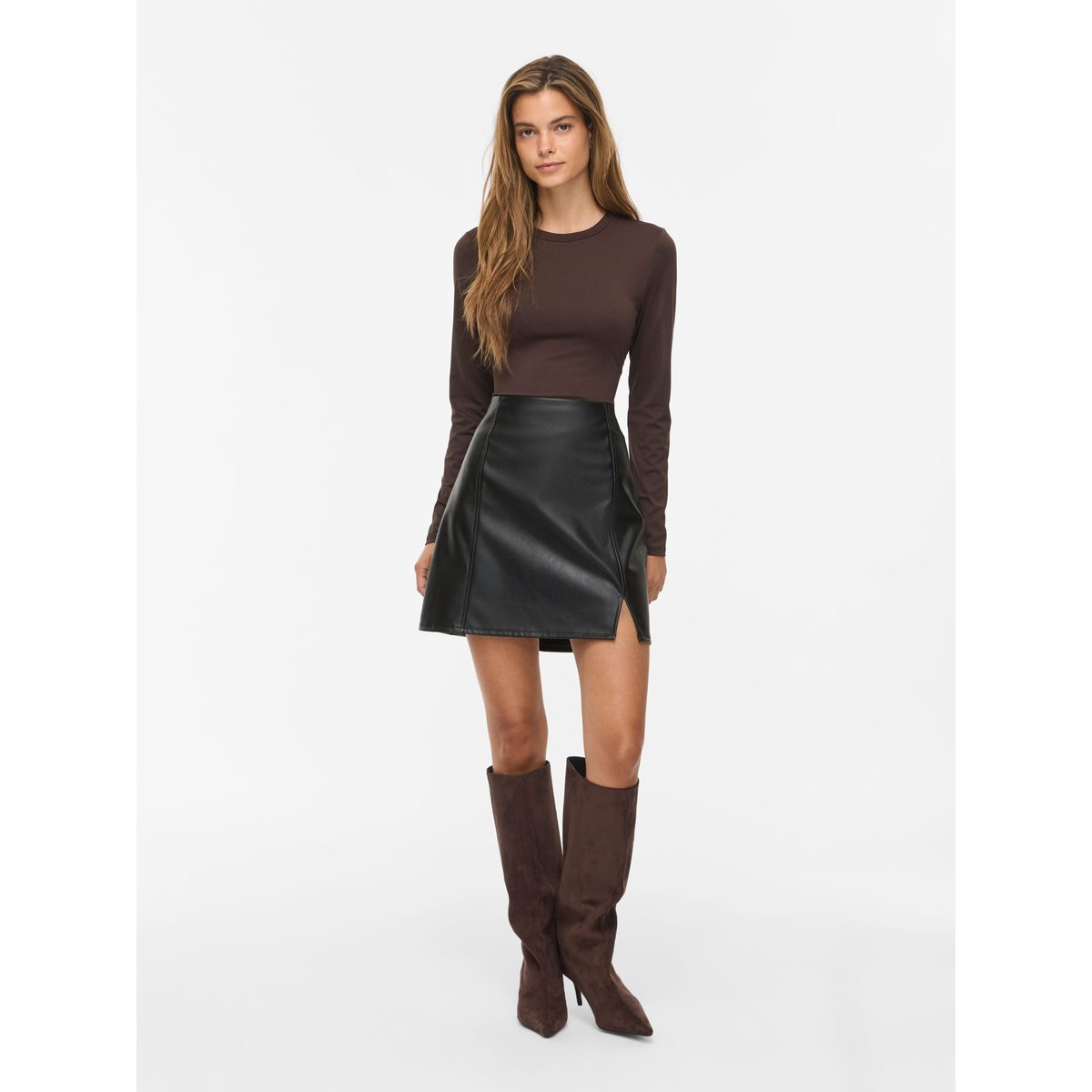 Mini-Jupe noir - black1, VILA