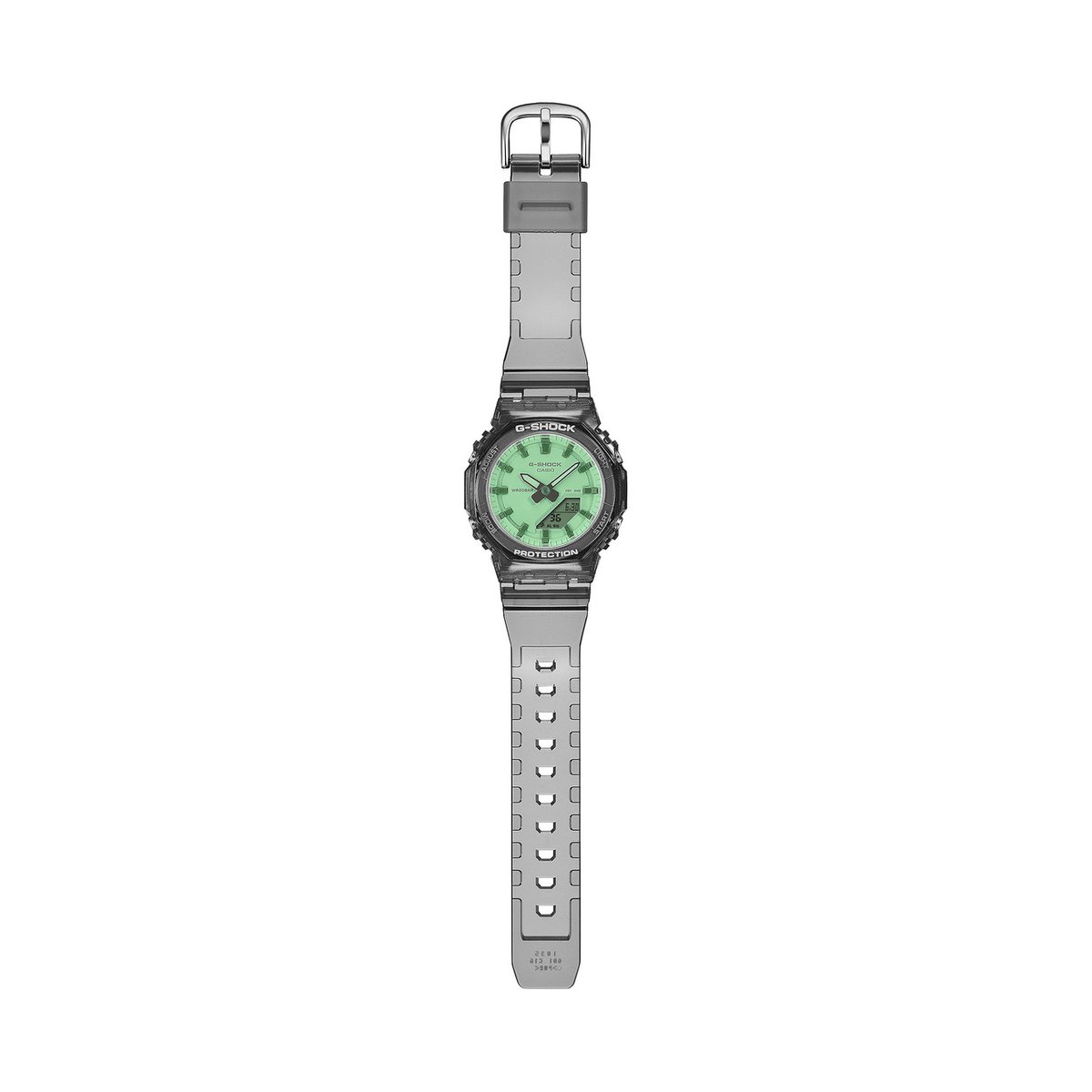 Montre Analogique Digital CASIO G-SHOCK gris vert menthe gris, G-SHOCK