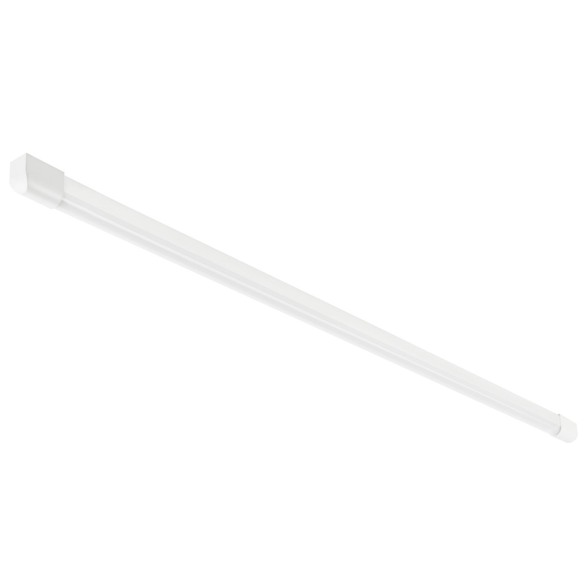 Réglette LED Rectangle et Epuré pour cuisine/garage en plastique, ARLINGTON blanc, NORDLUX