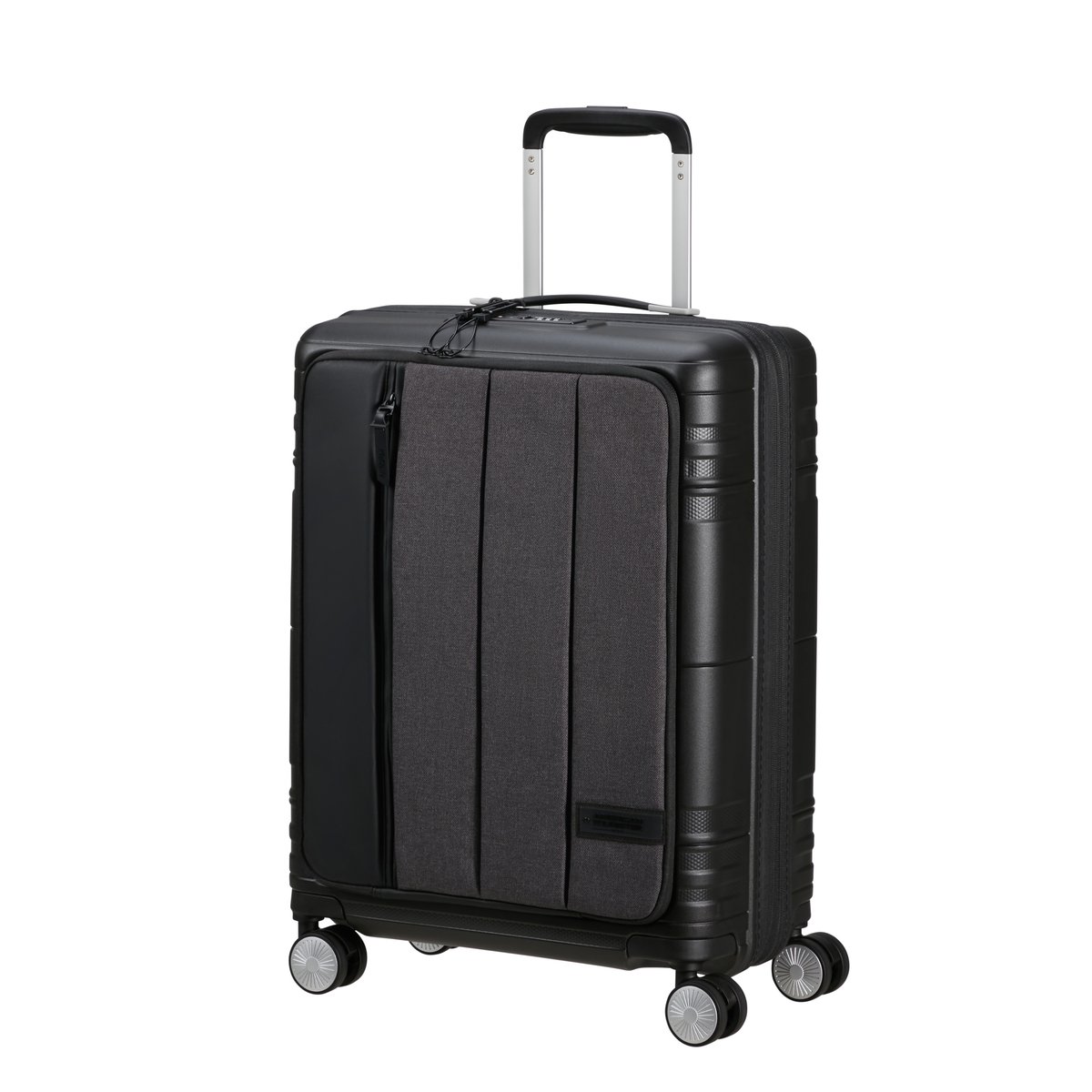 Hello cabin valise business taille S grey melange, AMERICAN TOURISTER