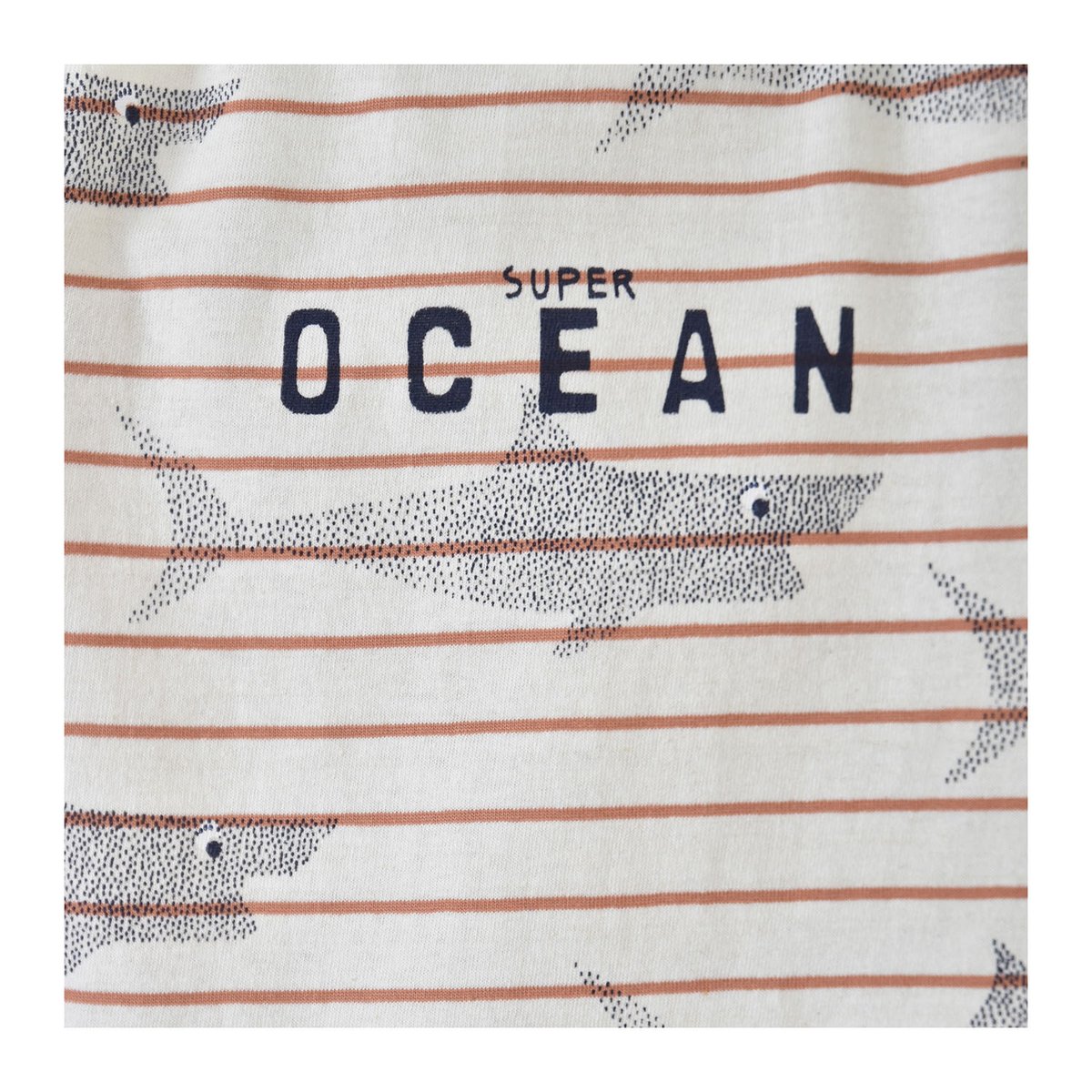 T-shirt enael blanc, SUCRE D'ORGE