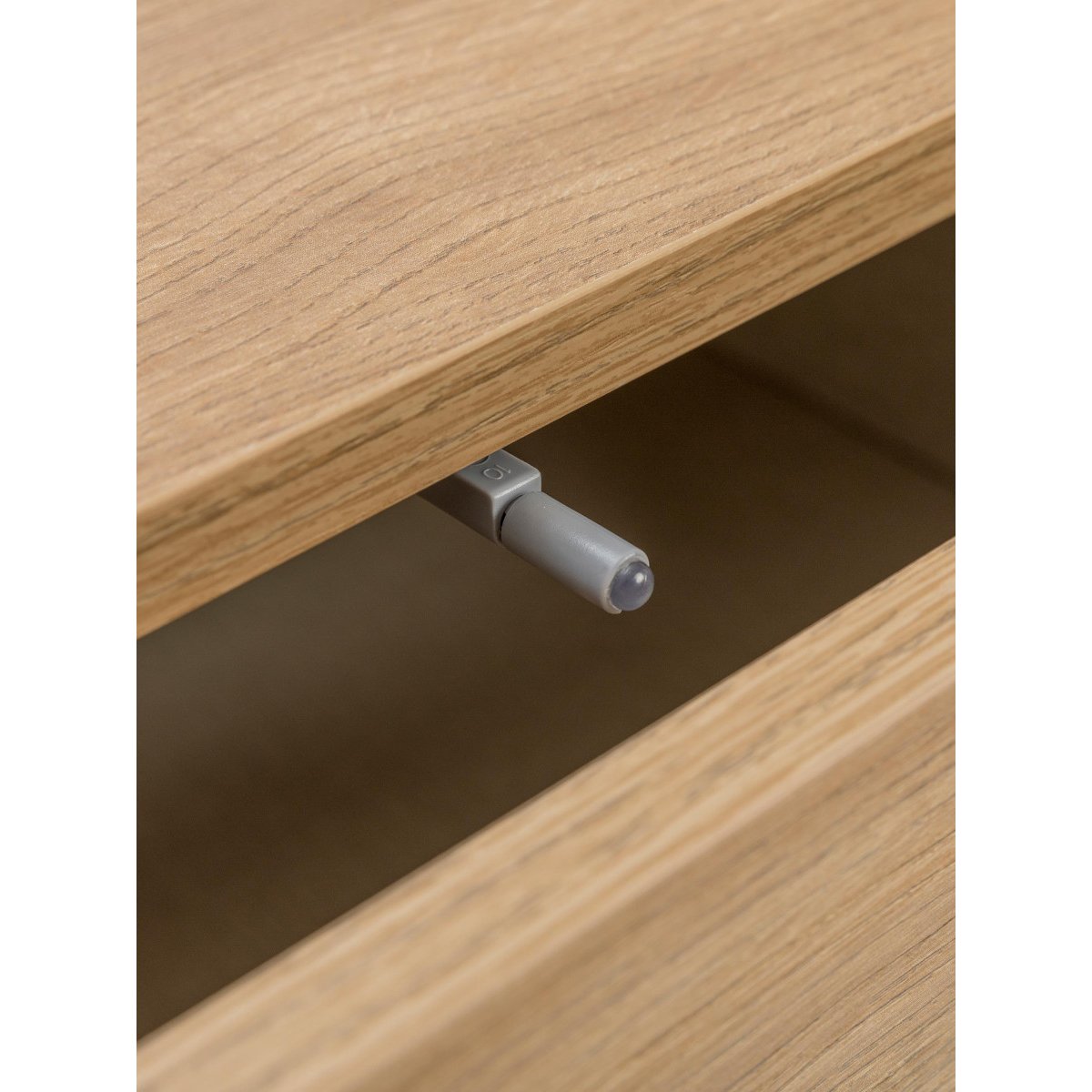 Table de chevet Mélamine - HEGAS beige clair, KENAY