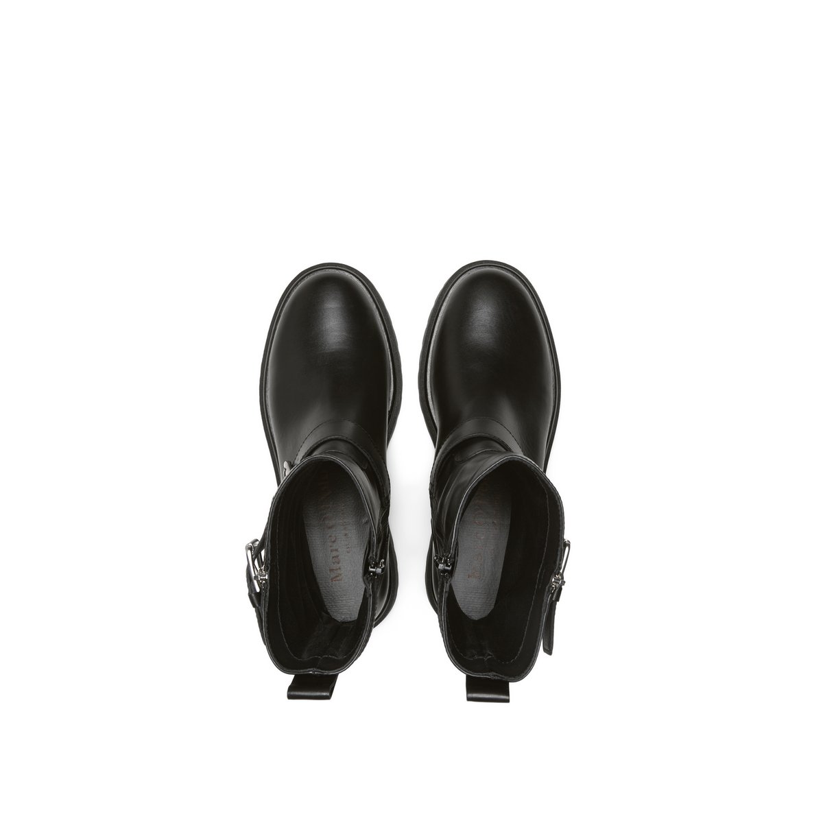 Bottes modèle Birte avec des détails décoratifs noir, MARC O'POLO