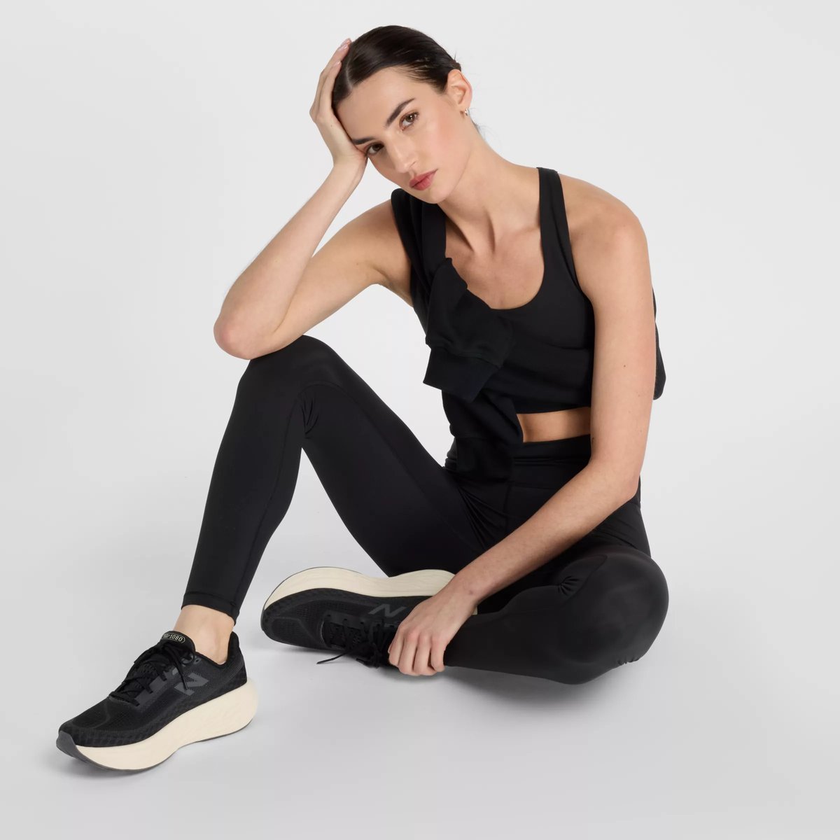 NB Define High Rise Legging 25" noir - 1bk, NEW BALANCE
