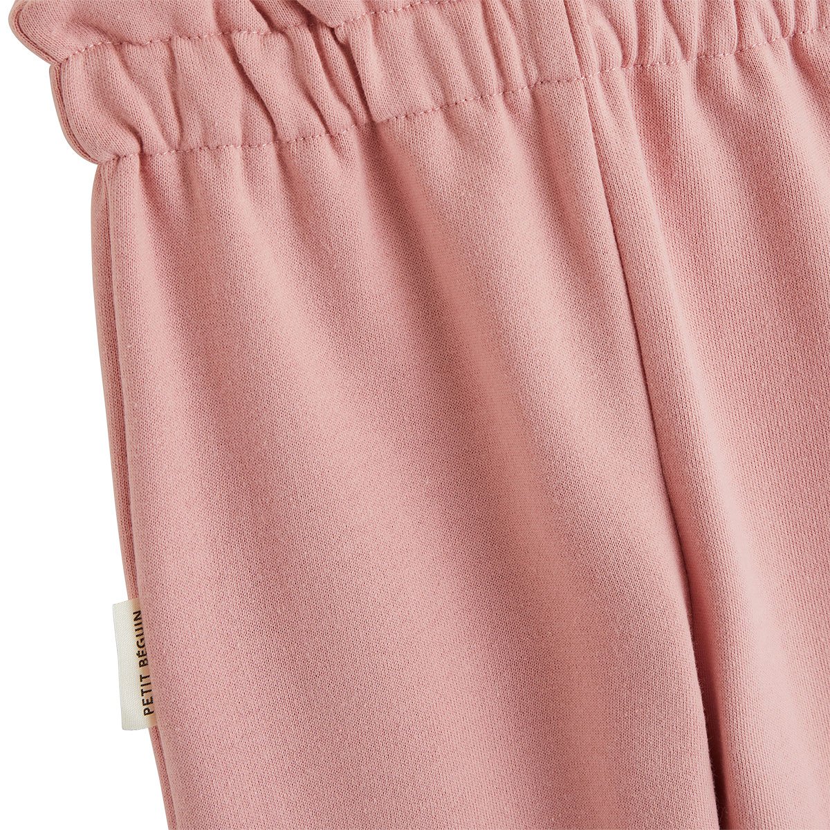 Ensemble bébé sweat et pantalon en molleton Cléo rose, PETIT BEGUIN
