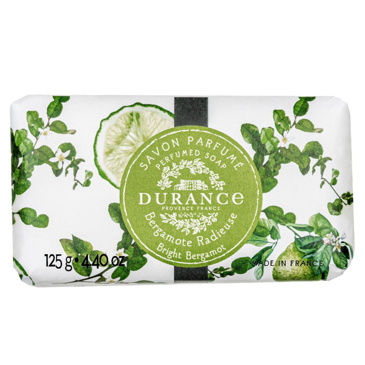Savon solide BERGAMOTE RADIEUSE couleur unique, DURANCE