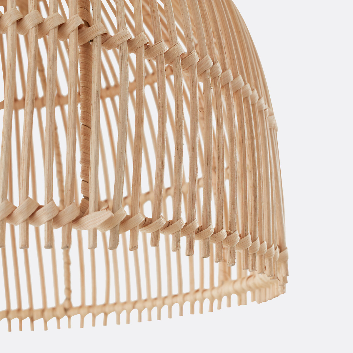 Hängeleuchte aus Rattan, Durchmesser 42 cm, DANKIA natur, LA REDOUTE INTERIEURS