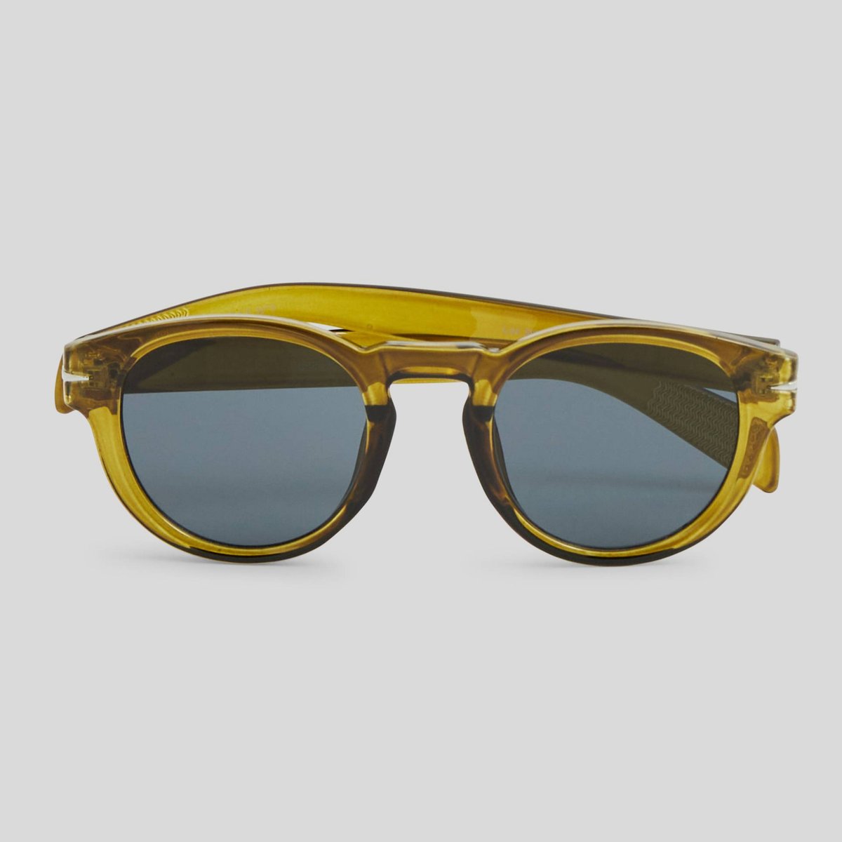Lunettes de soleil vert melange, MONOPRIX
