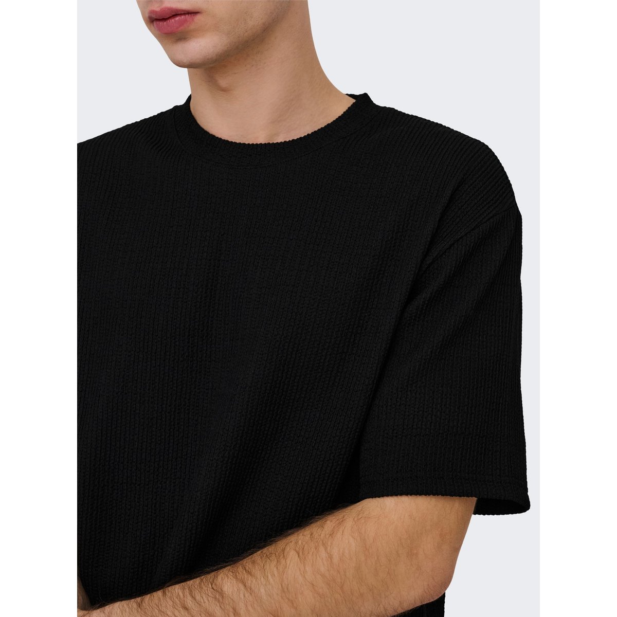 T-Shirt black 1, ONLY & SONS