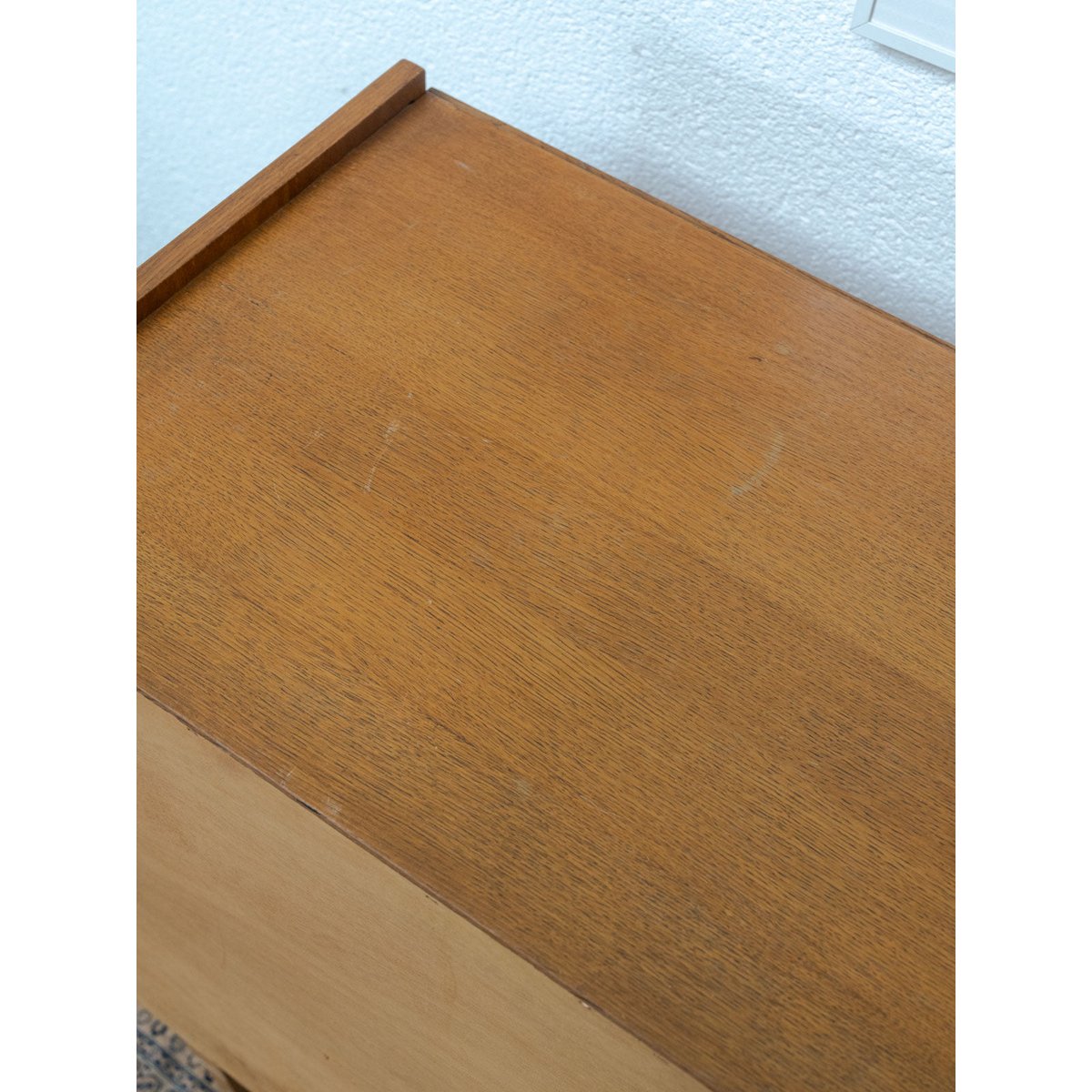 Commode en bois Olga N°462 - Bon état bois clair, DEBONGOUT