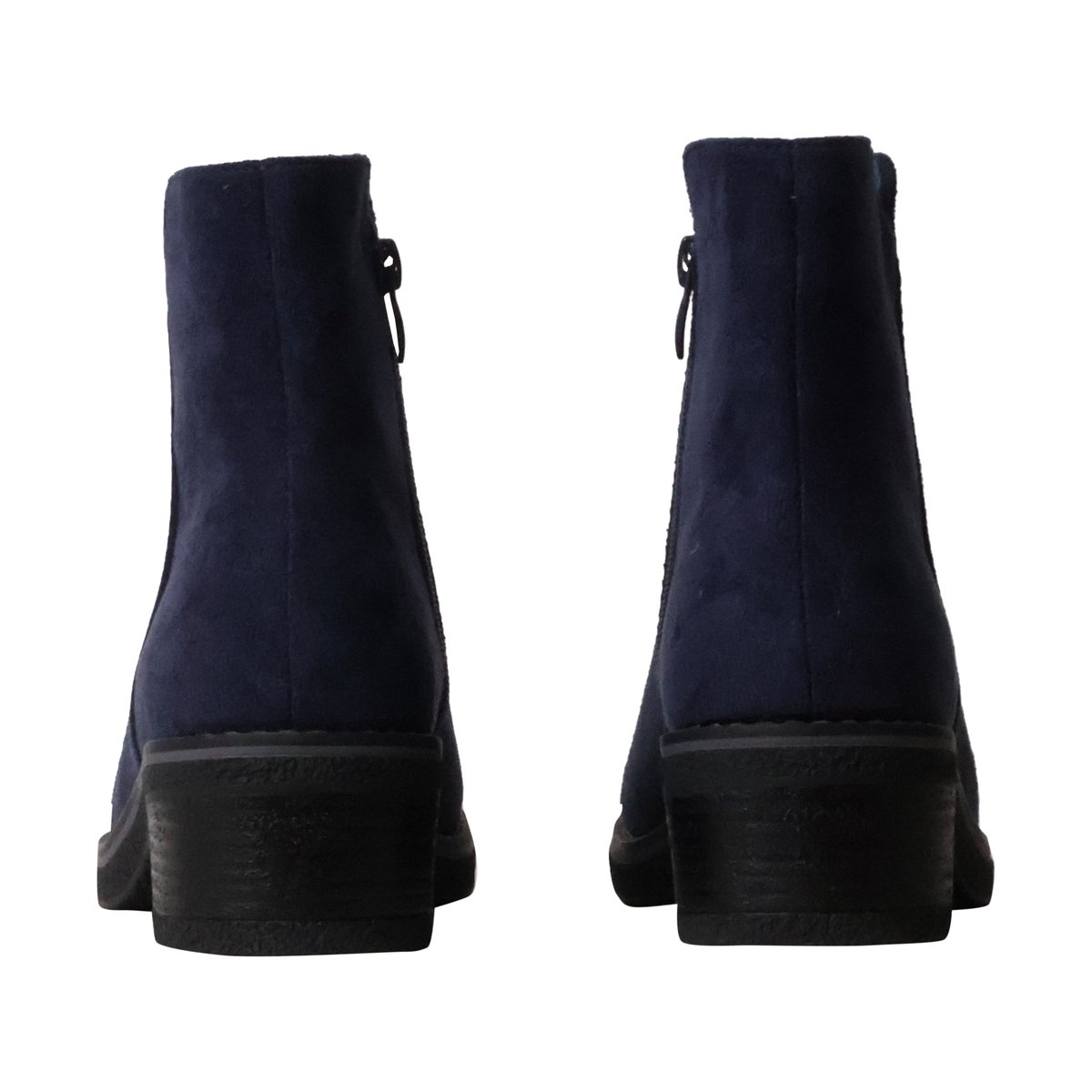 Bottines à Zip bleu, ENZA NUCCI