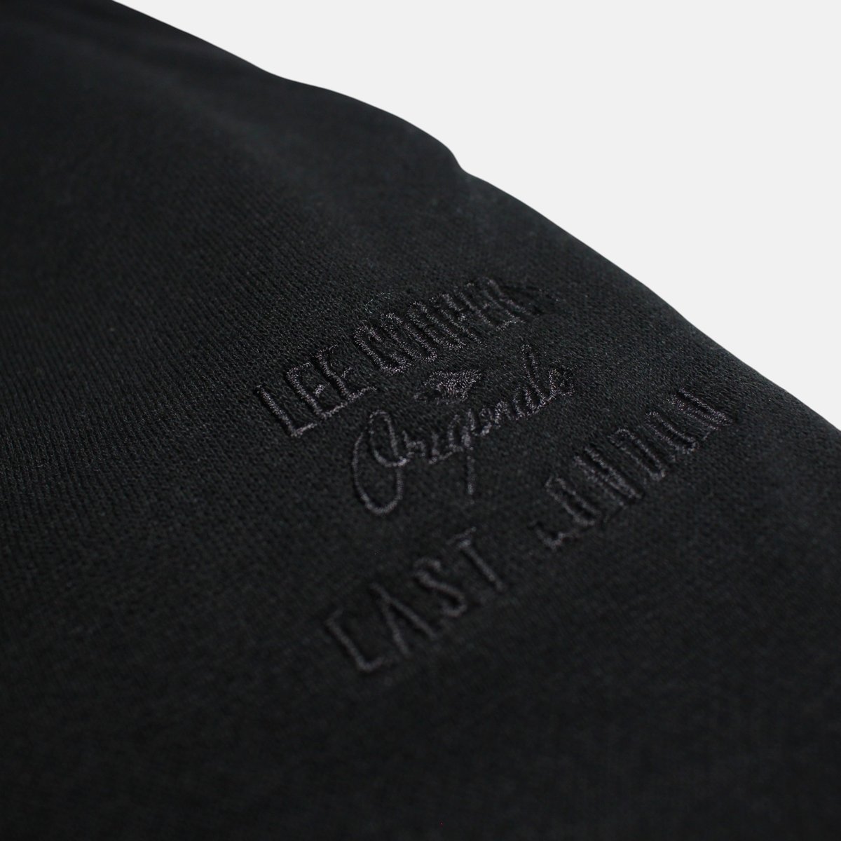 Pantalon de jogging à cordon de serrage, poches latérales et bas resserrés COMFORT noir, LEE COOPER