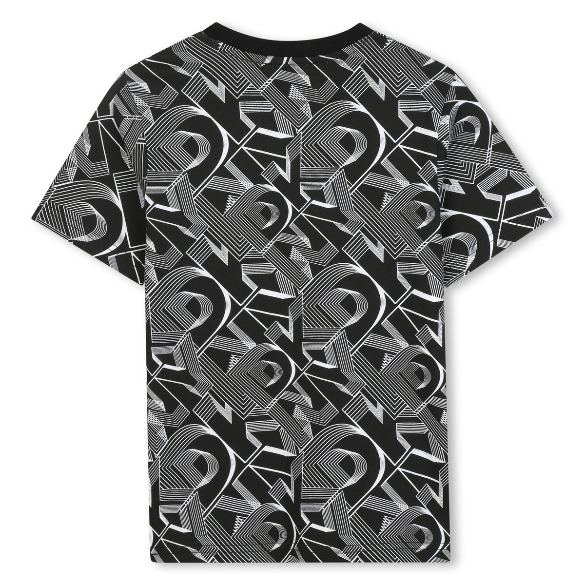 T-shirts à manches courtes noir blanc, DKNY
