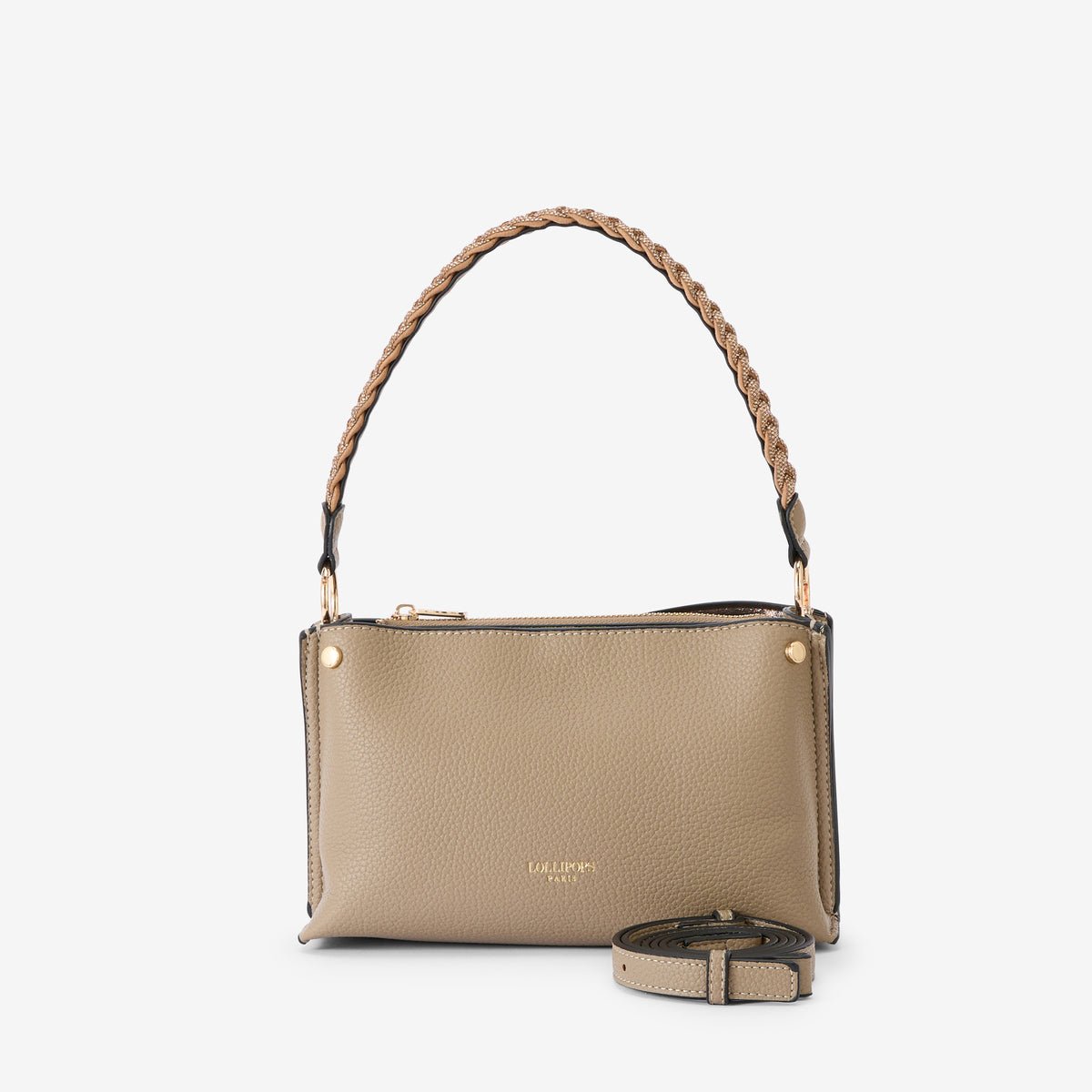 Sac multi poches Rocapina doré,taupe, LOLLIPOPS