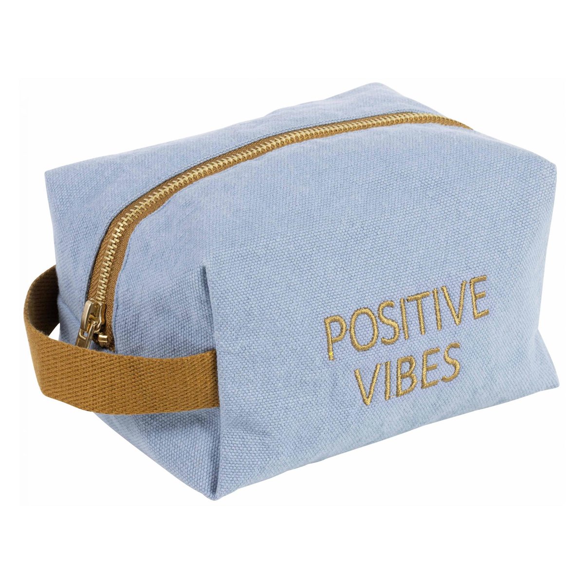 Trousse cube Positive Vibe bluetiful, LA CERISE SUR LE GATEAU