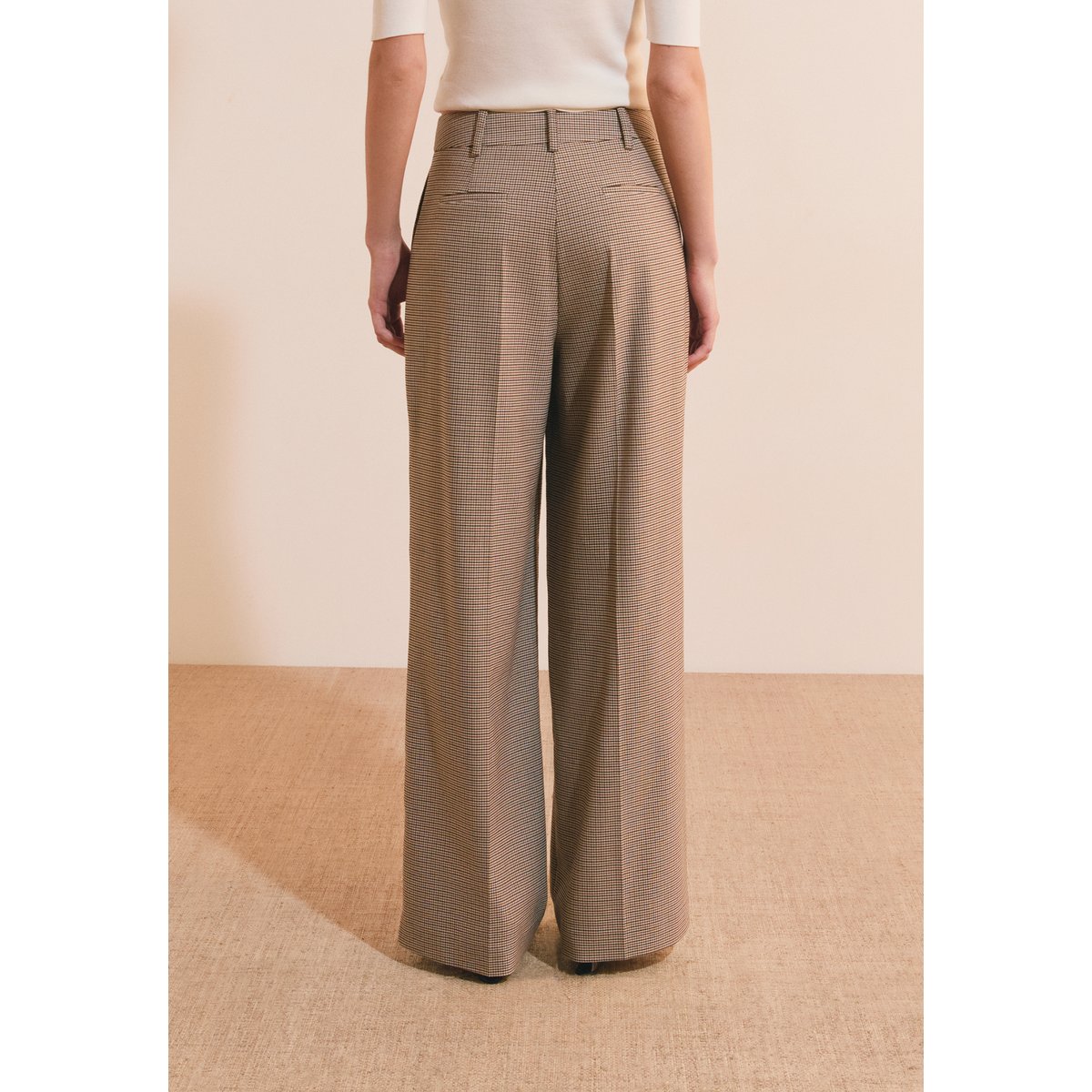 ETAM PANTALON JULIA PDP - PANTALON beige, ETAM