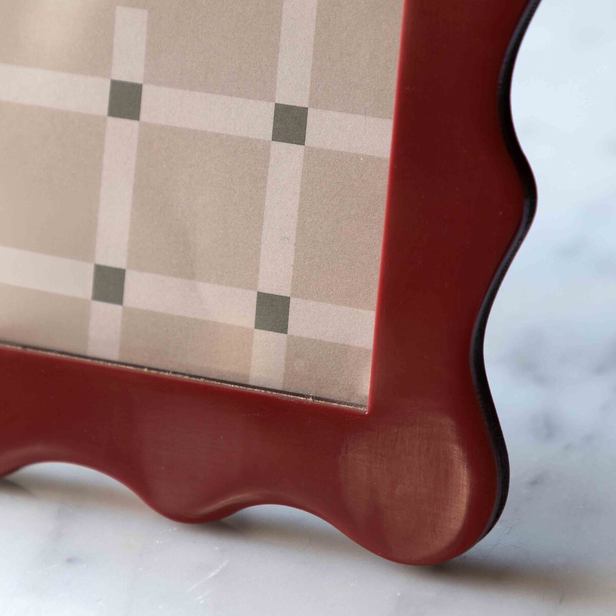 5x7" Vieste Wave Photoframe red, ÉDITÉ