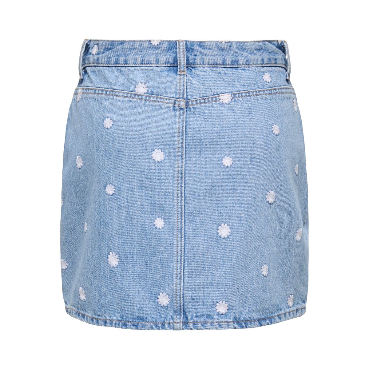 Jupe En Denim light blue denim, ONLY