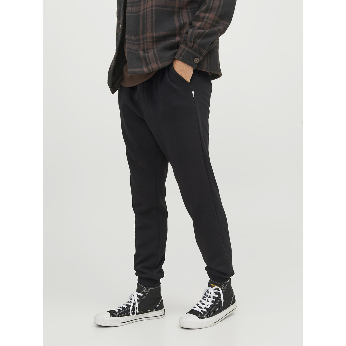 Pantalon de jogging noir, JACK & JONES