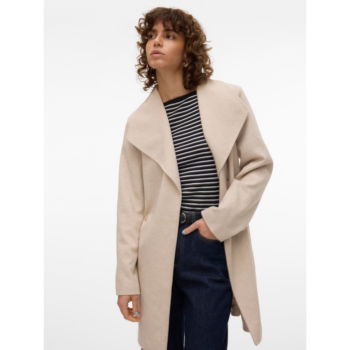 Manteau silver mink, VERO MODA