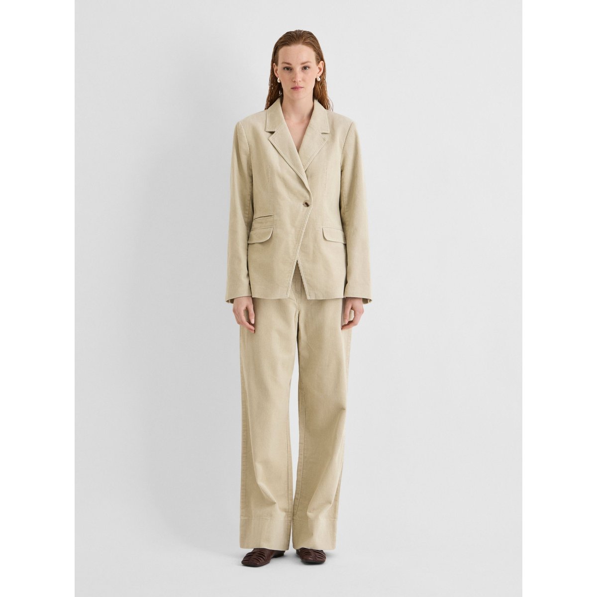 Blazer gris - pelican1, ROUGE EDIT