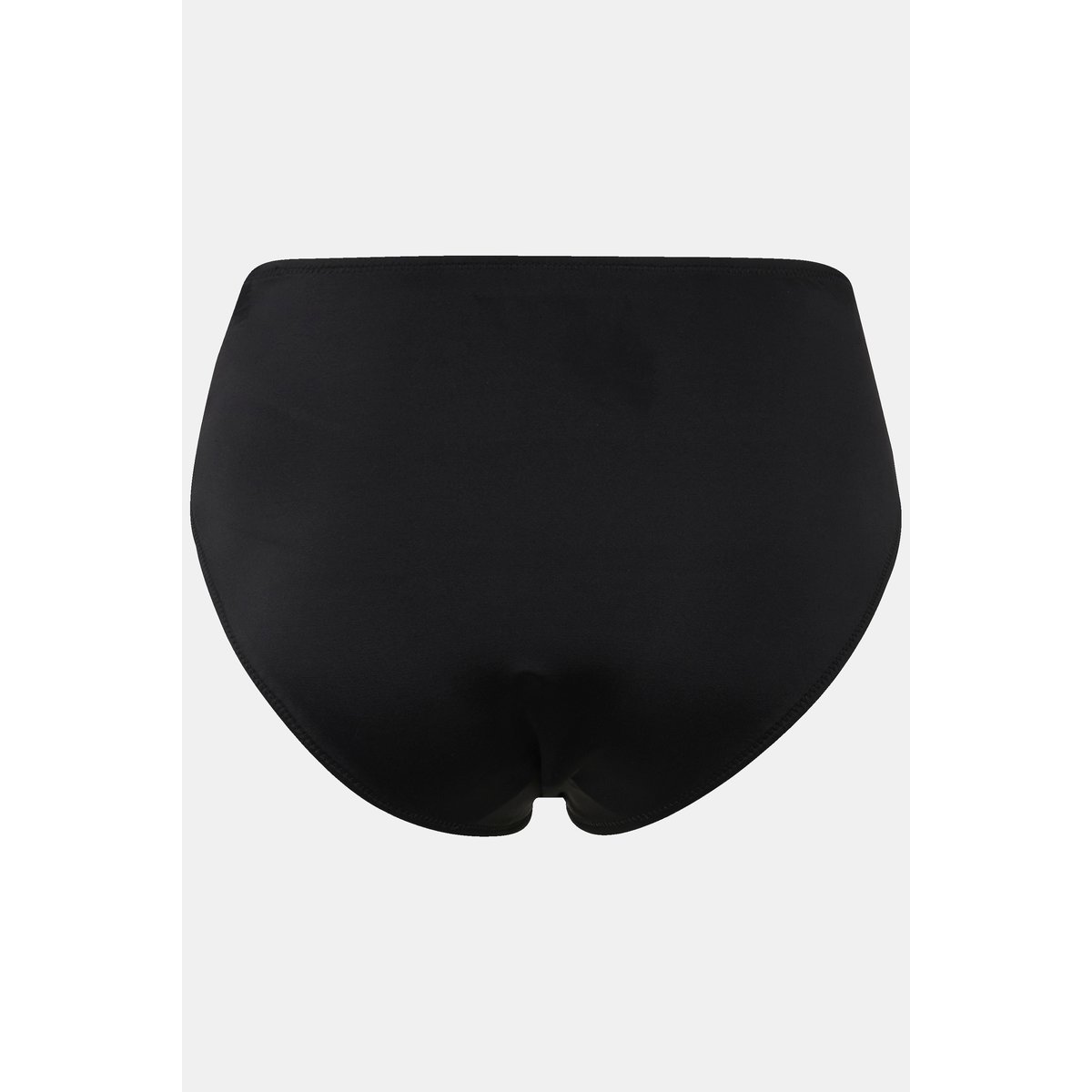 Culotte midi avec empiècement en dentelle noir, ULLA POPKEN