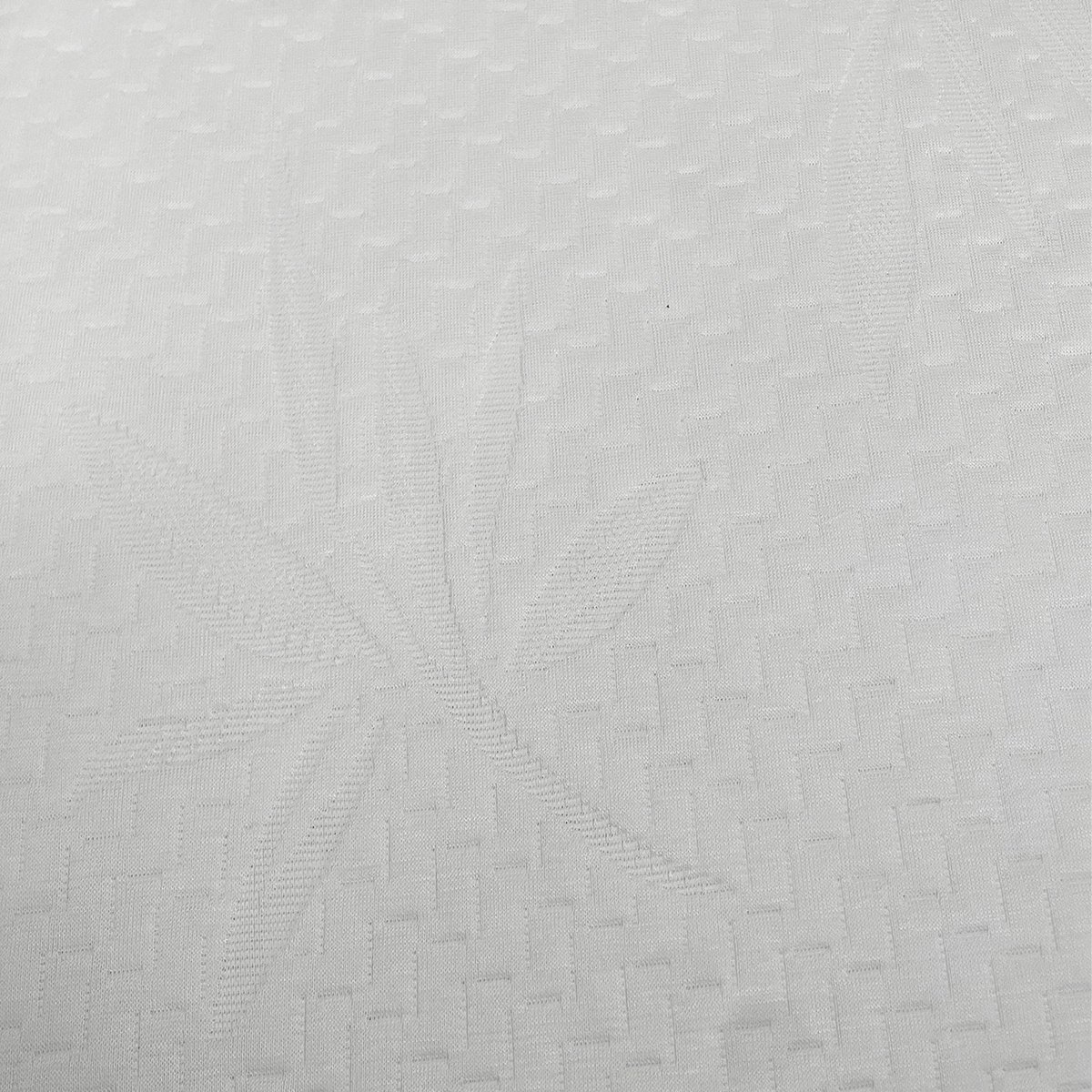 Matelas bébé en viscose de bambou pour couffin blanc, DOMIVA