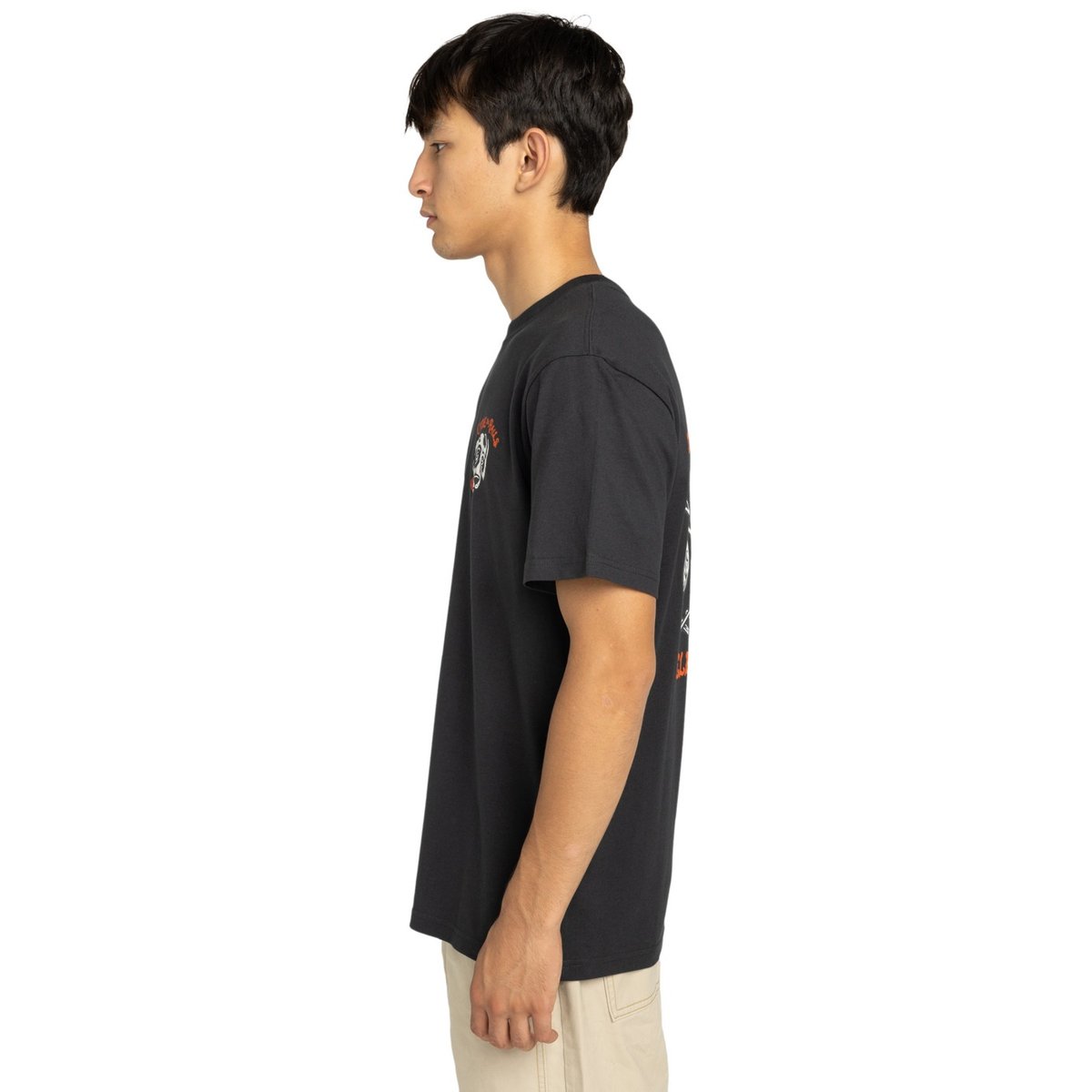 T-shirt à manches courtes TIMBER HOBOS noir off black, ELEMENT