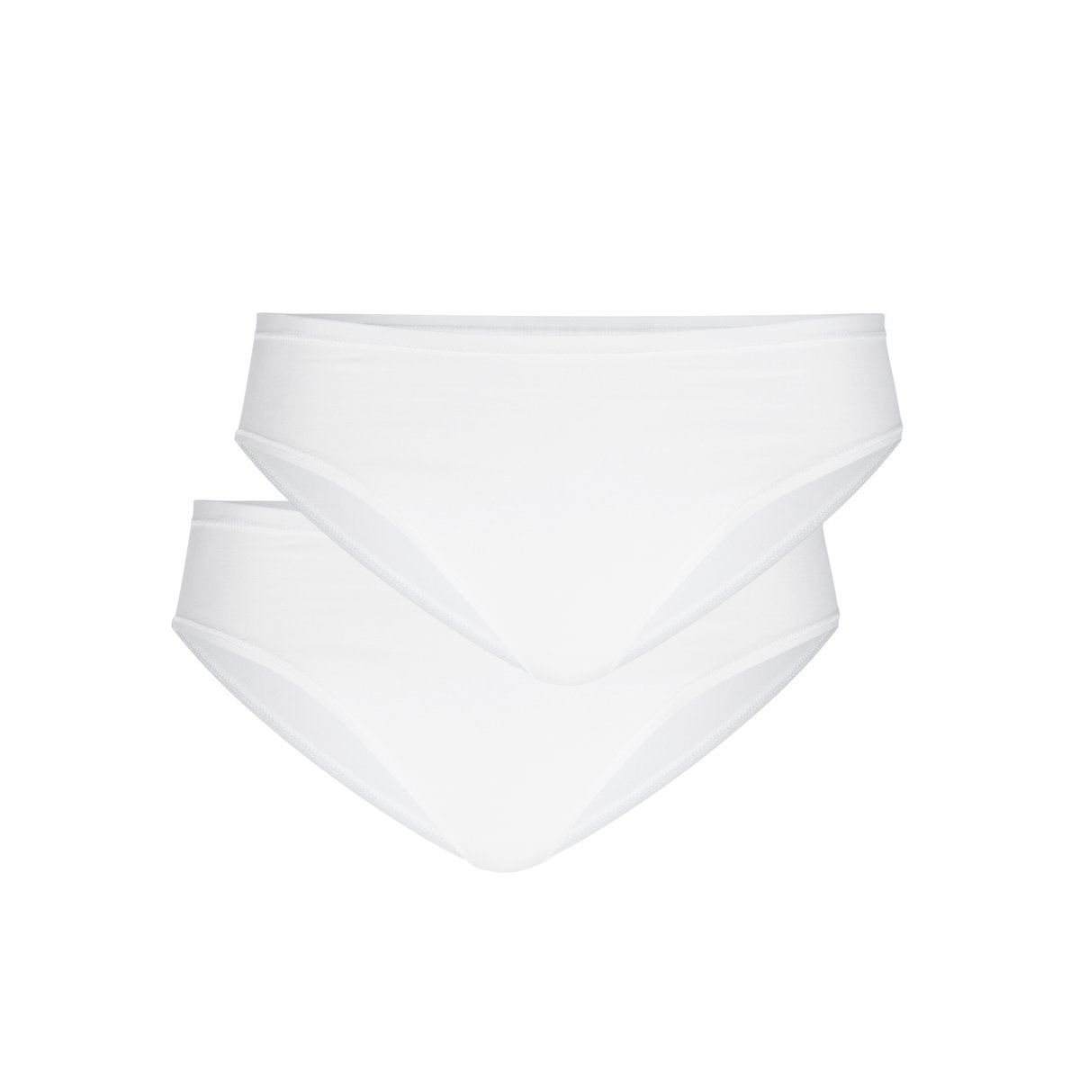 Culotte Coton BENEFIT WOMEN SPEC. blanc, CALIDA