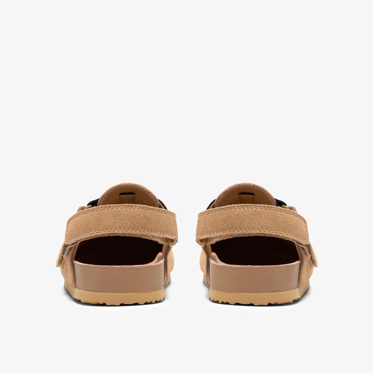 Sandales Suède Coupe Large BALI COAST K marron, CLARKS