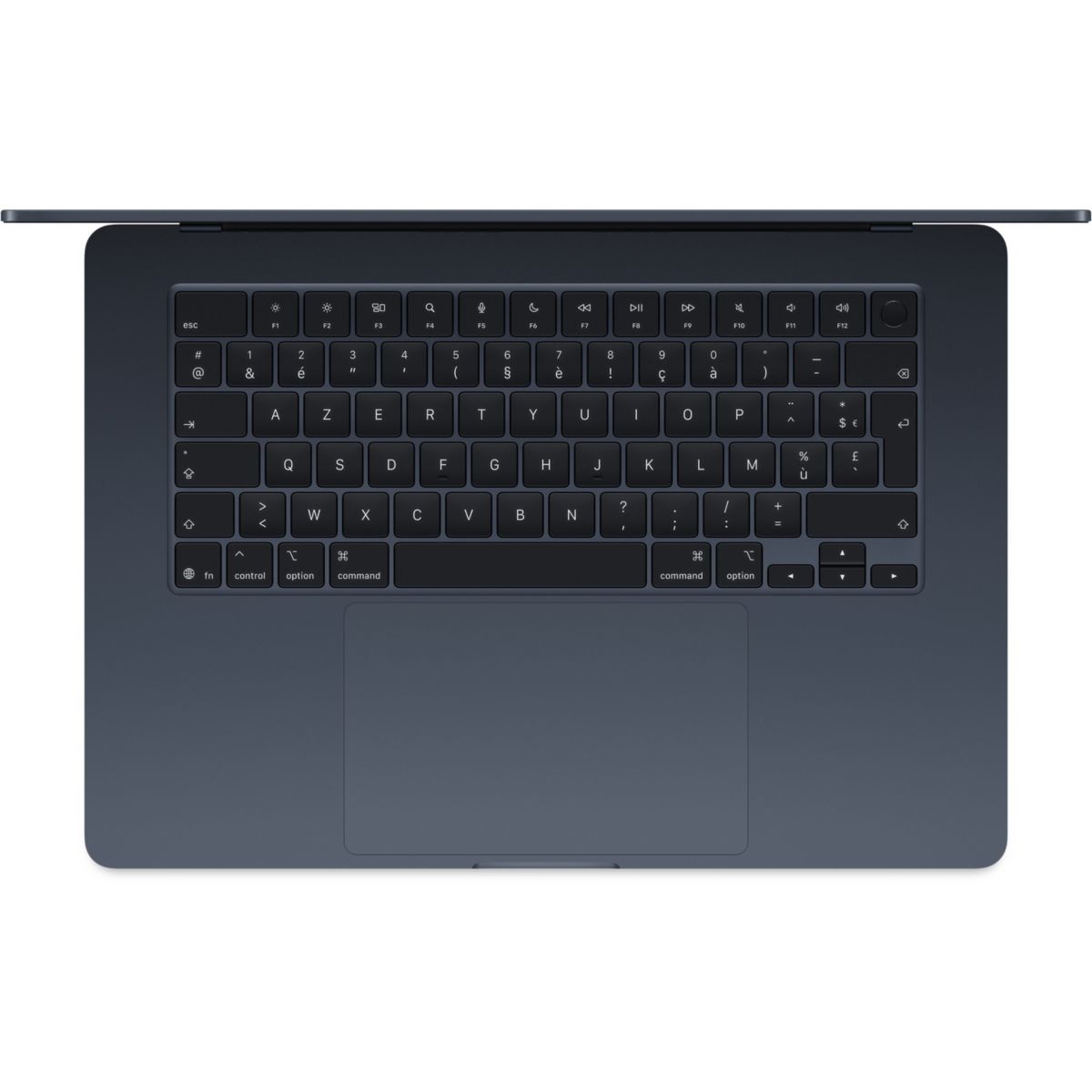 Ordinateur Apple Air 13" Puce M5 CPU 10 / GPU 10 coeurs Mémoire RAM 24Go Stockage 1To SSD Minuit couleur unique, APPLE