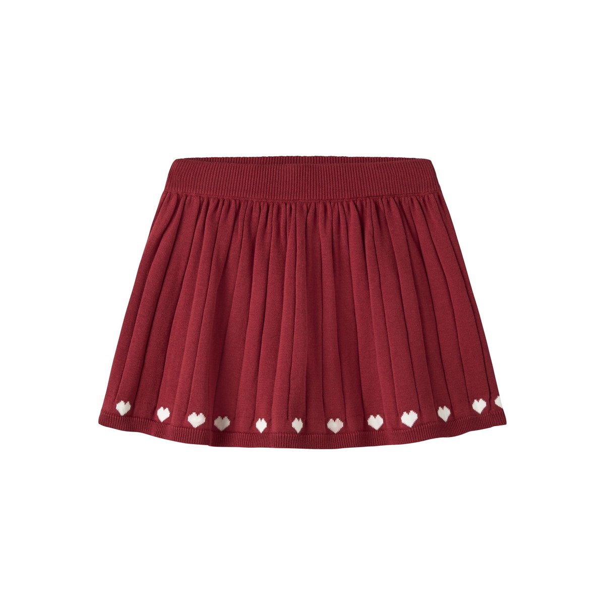 Jupe En Maille rouge - red dahlia1, NAME IT
