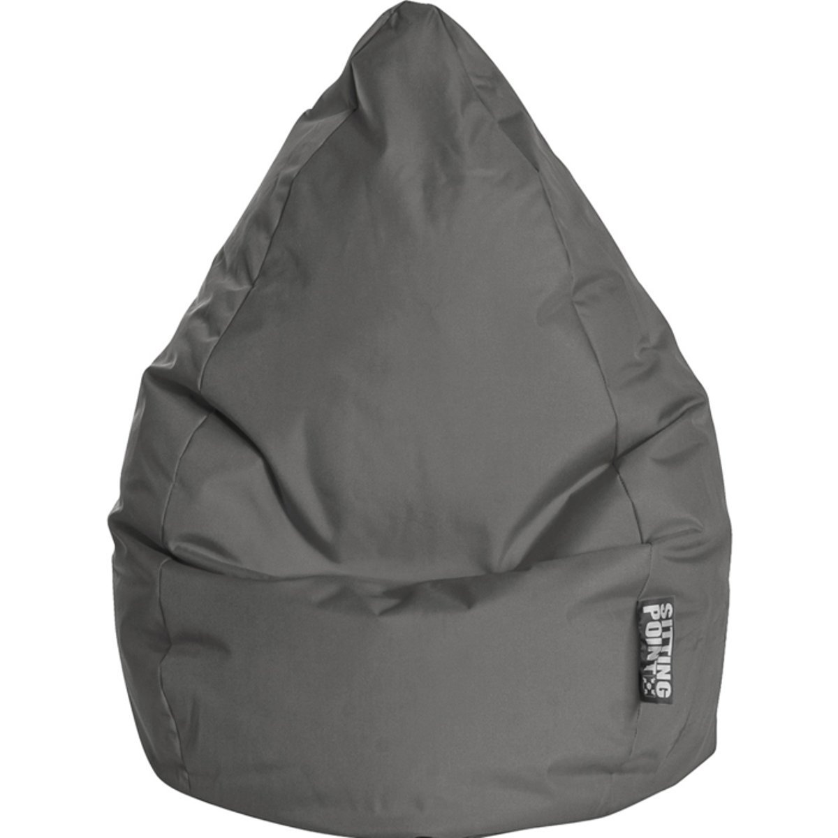 Pouf poire d'intérieur BRAVA XXL bleu jeans, MAGMA HEIMTEX