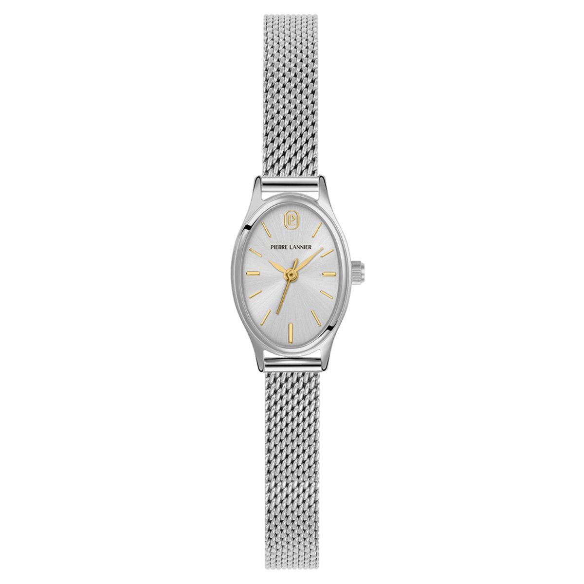 Montre Analogique  OVALIA argenté argenté argenté, PIERRE LANNIER