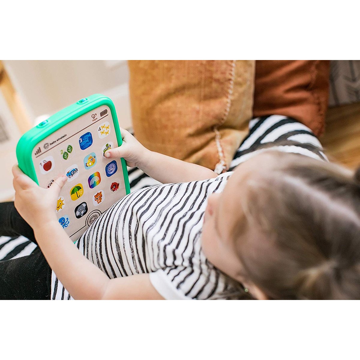 Tablette d'activités en bois Magic Touch multicolore, HAPE