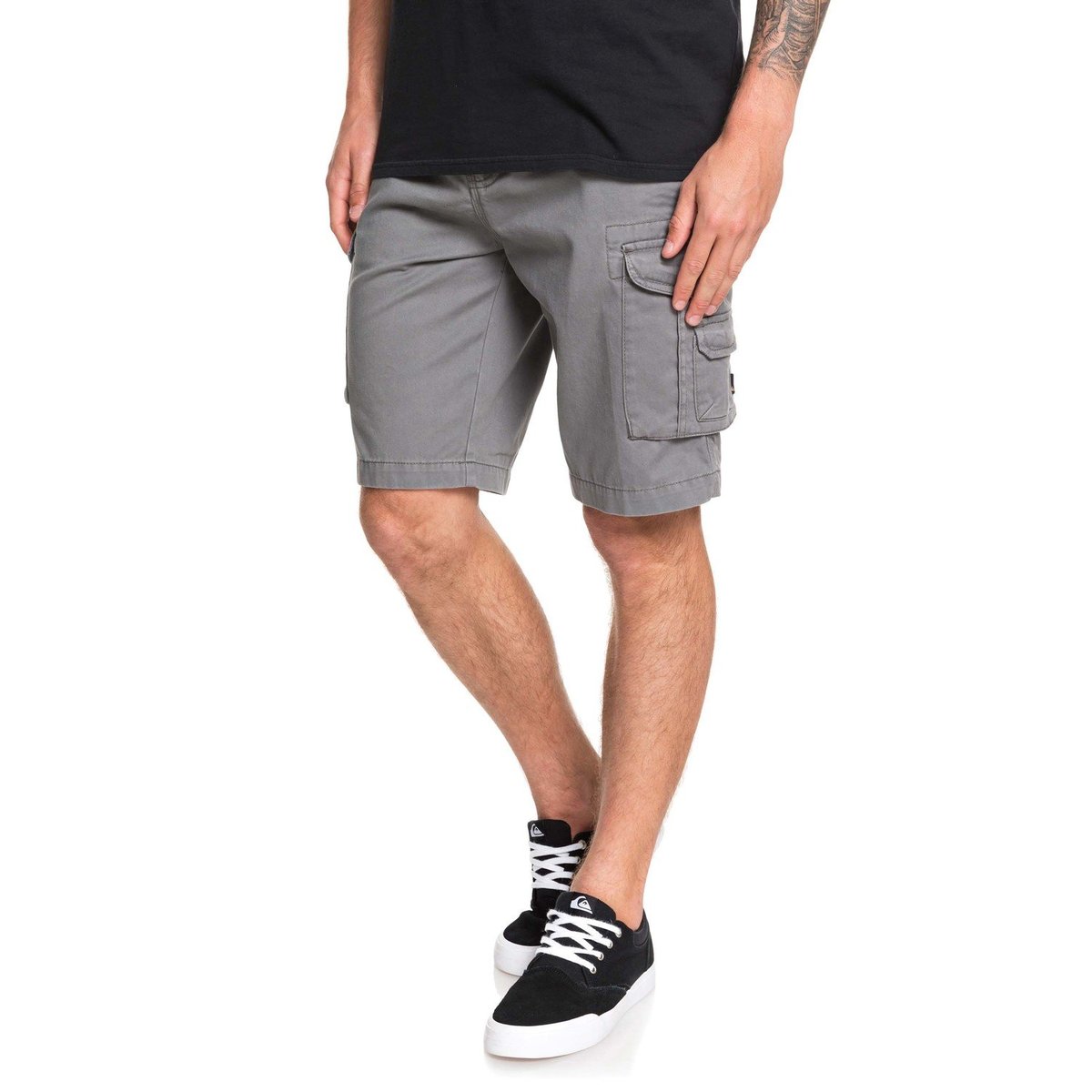 Short Cargo Crucial Battle 21". bleu blue nights, QUIKSILVER