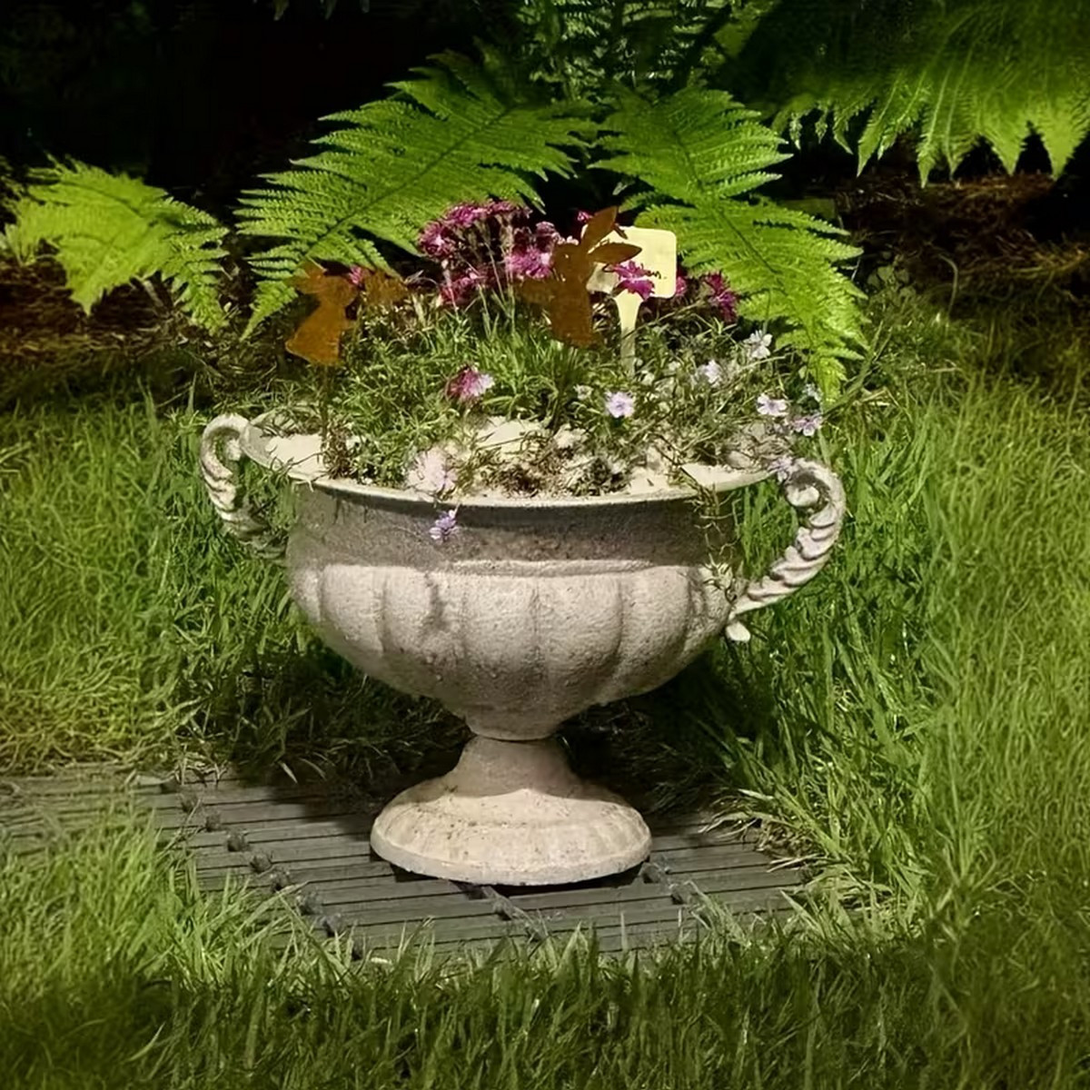 Coupe antique en magnésie fibrée - VICTORIA blanc, MATHI DESIGN