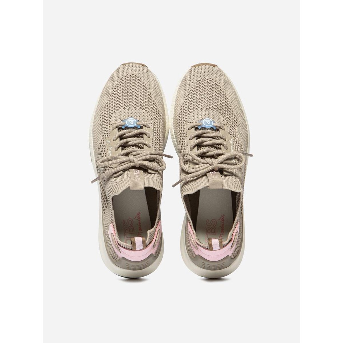 Chaussures de running JELIWAT taupe, TBS