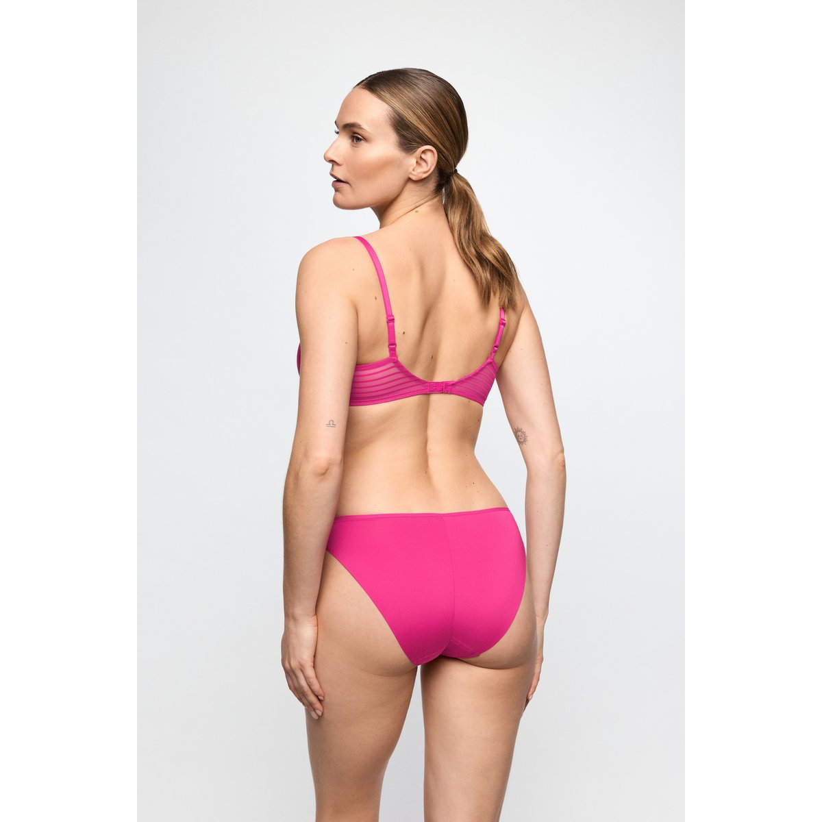Slip brésilien BASYL rose - very berry, MARIE JO