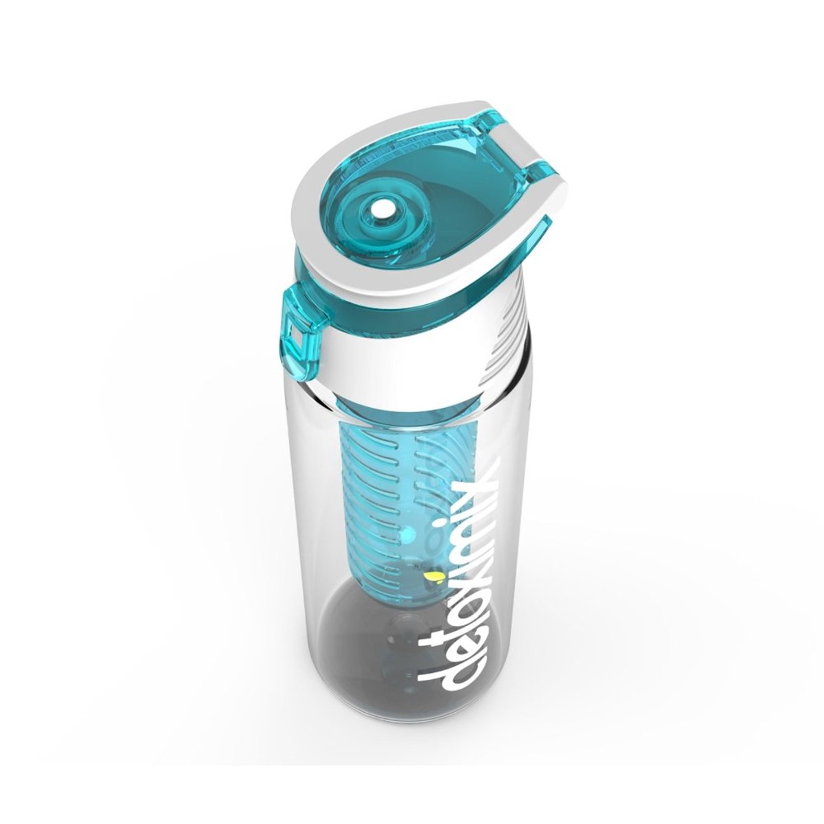Infuseur à fruits Bleu Lagoon bleu, DETOXIMIX